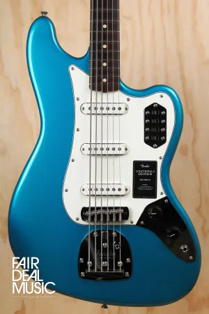Fender Vintera II ‘60s Bass VI in Lake Placid Blue, Ex Display