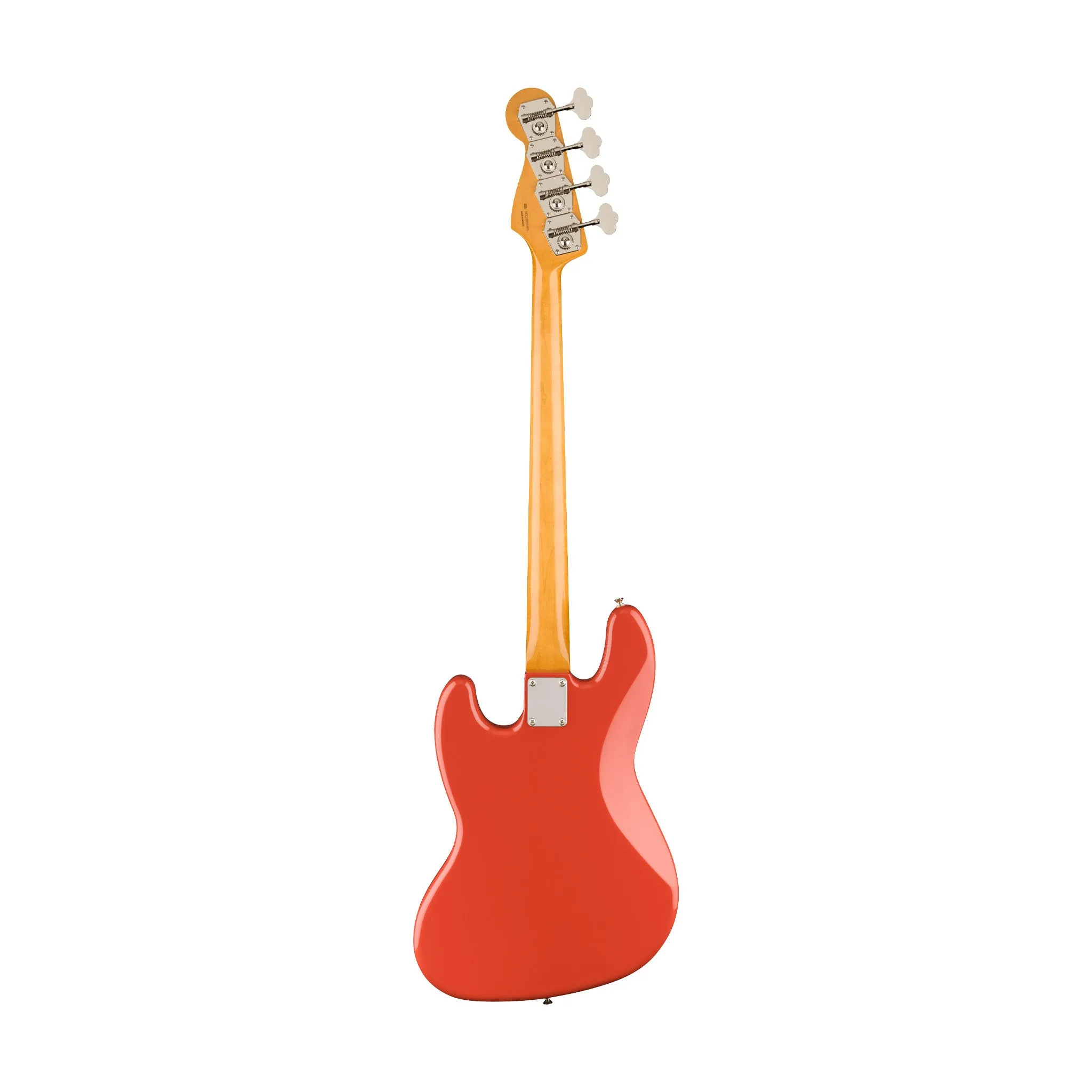 Fender Vintera II 60s Jazz Bass Guitar, RW FB, Fiesta Red