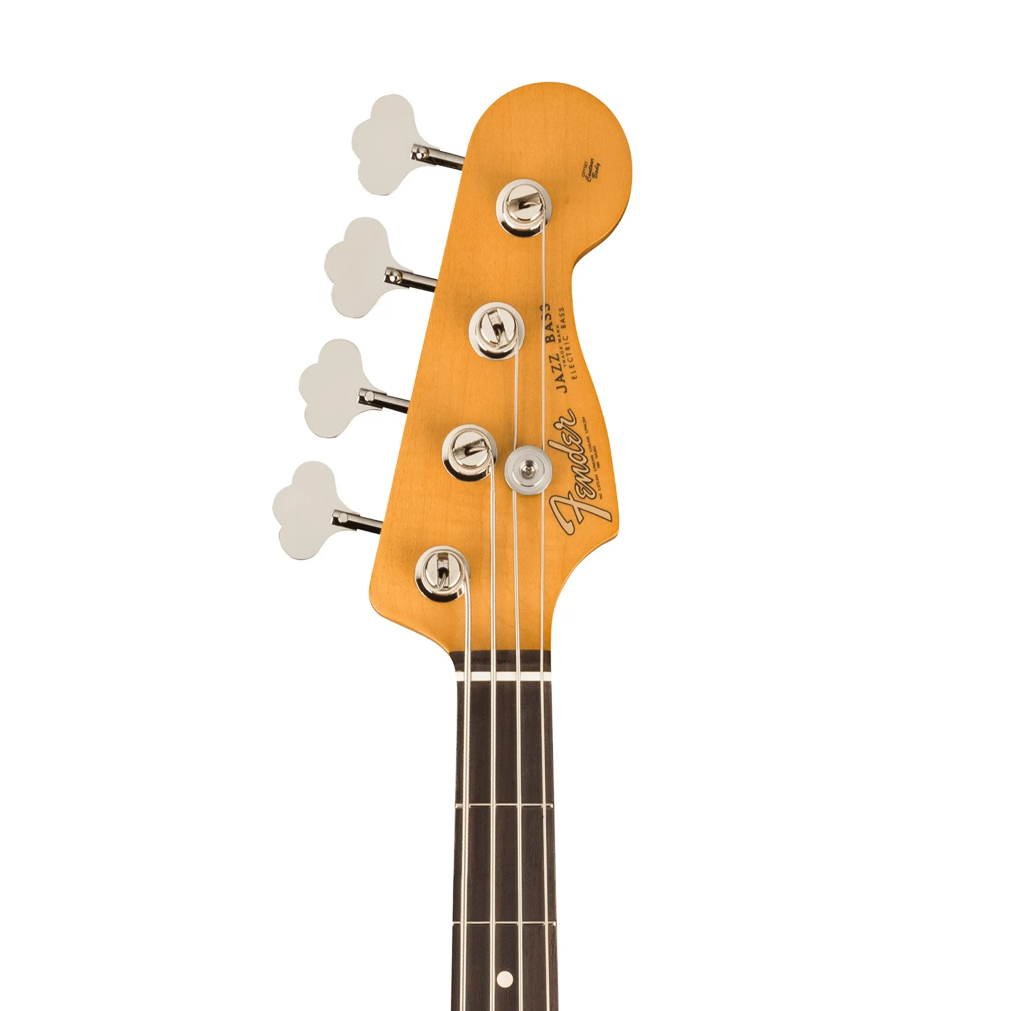 Fender Vintera II 60s Jazz Bass Guitar, RW FB, Fiesta Red