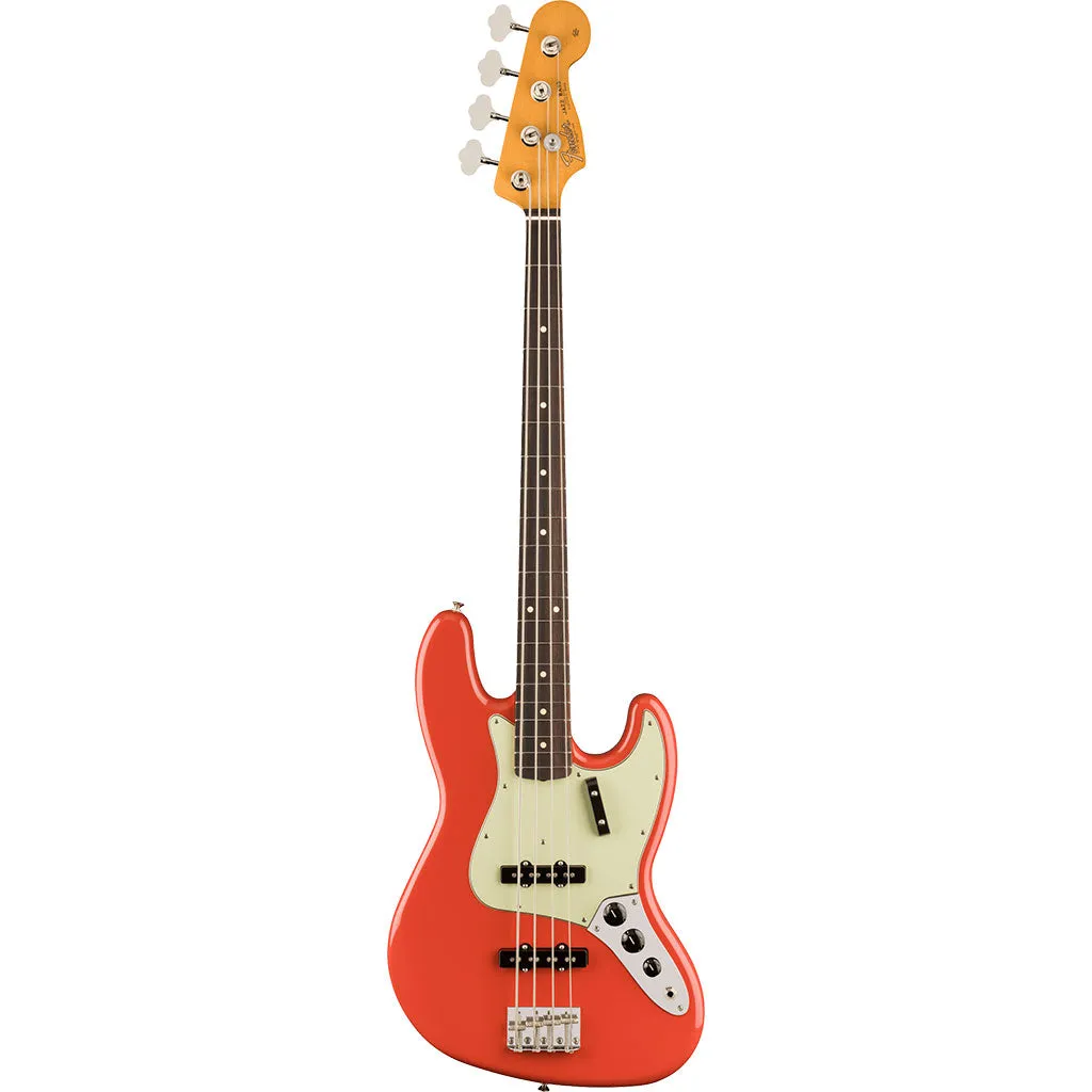 Fender Vintera II '60s Jazz Bass, Rosewood Fingerboard, Fiesta Red