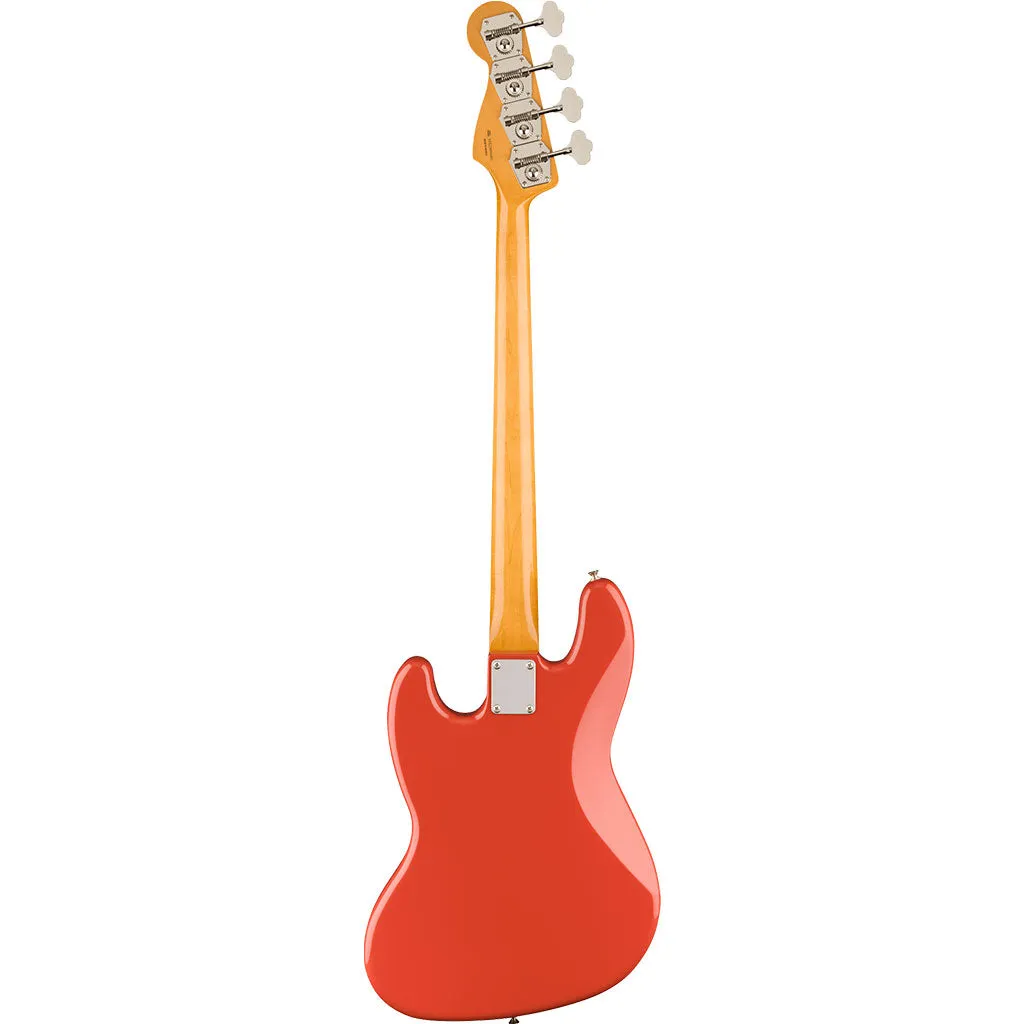 Fender Vintera II '60s Jazz Bass, Rosewood Fingerboard, Fiesta Red