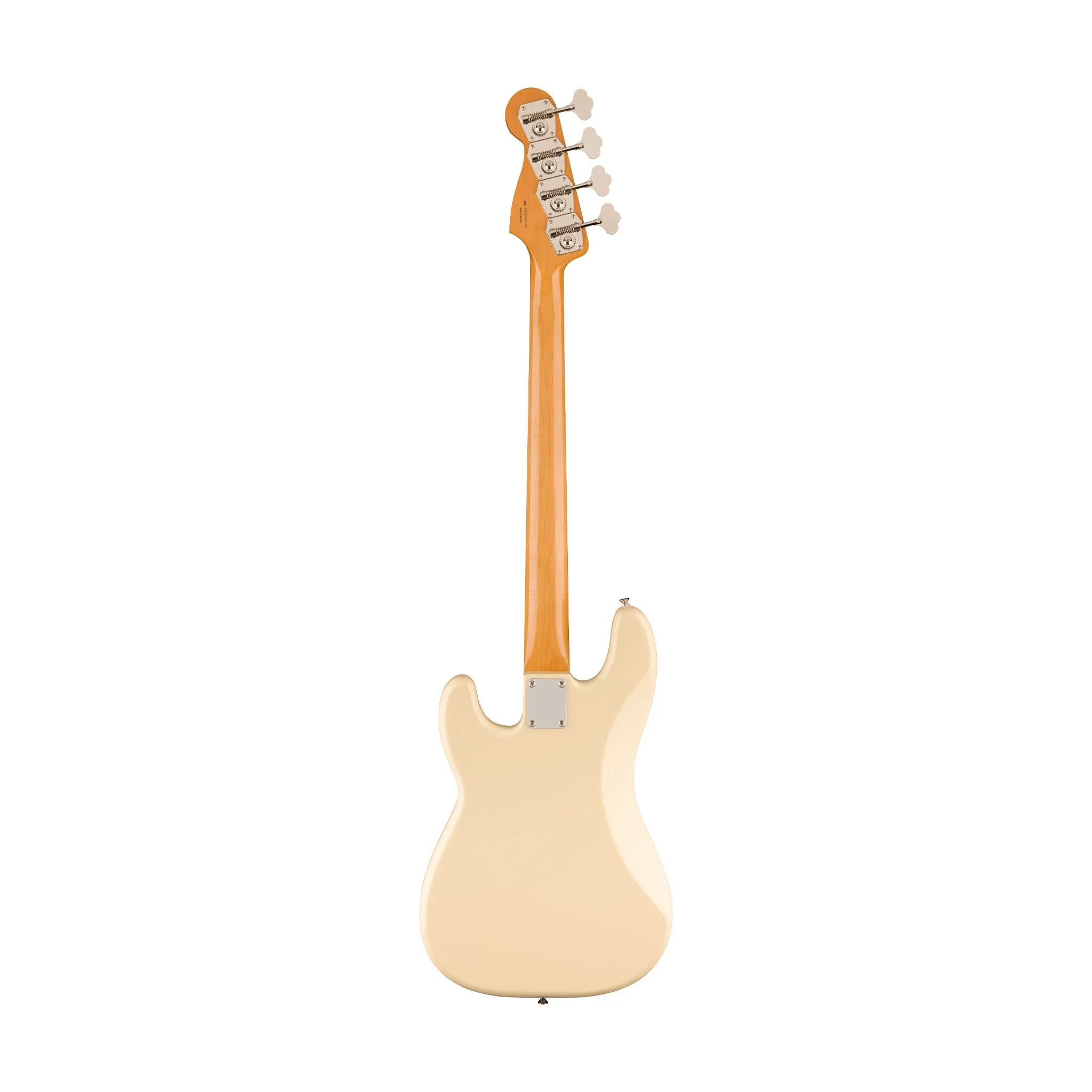 Fender Vintera II 60s Precision Bass Guitar, RW FB, Olympic White