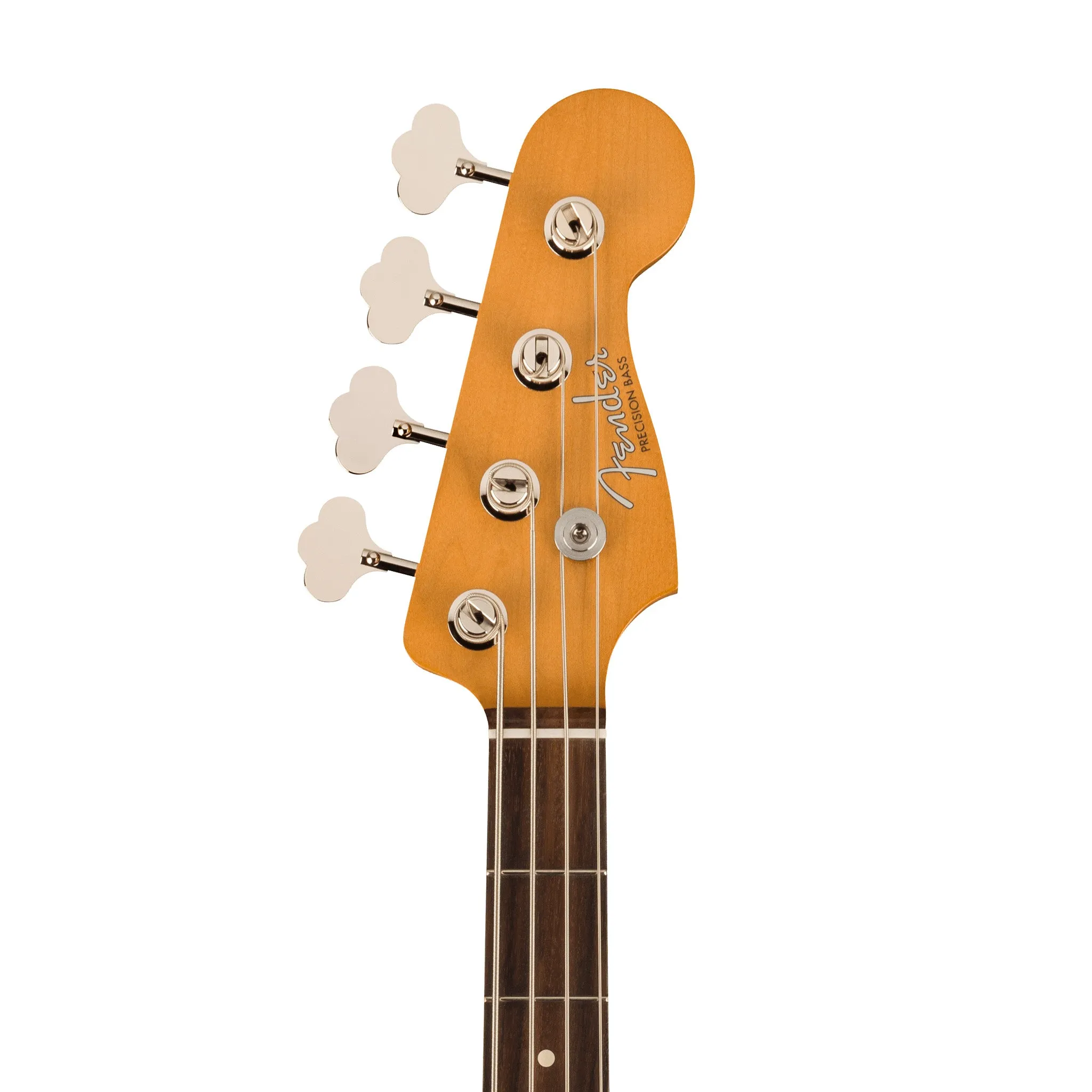 Fender Vintera II 60s Precision Bass Guitar, RW FB, Olympic White