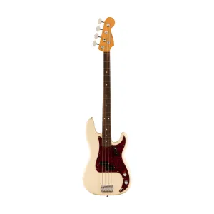 Fender Vintera II 60s Precision Bass Guitar, RW FB, Olympic White