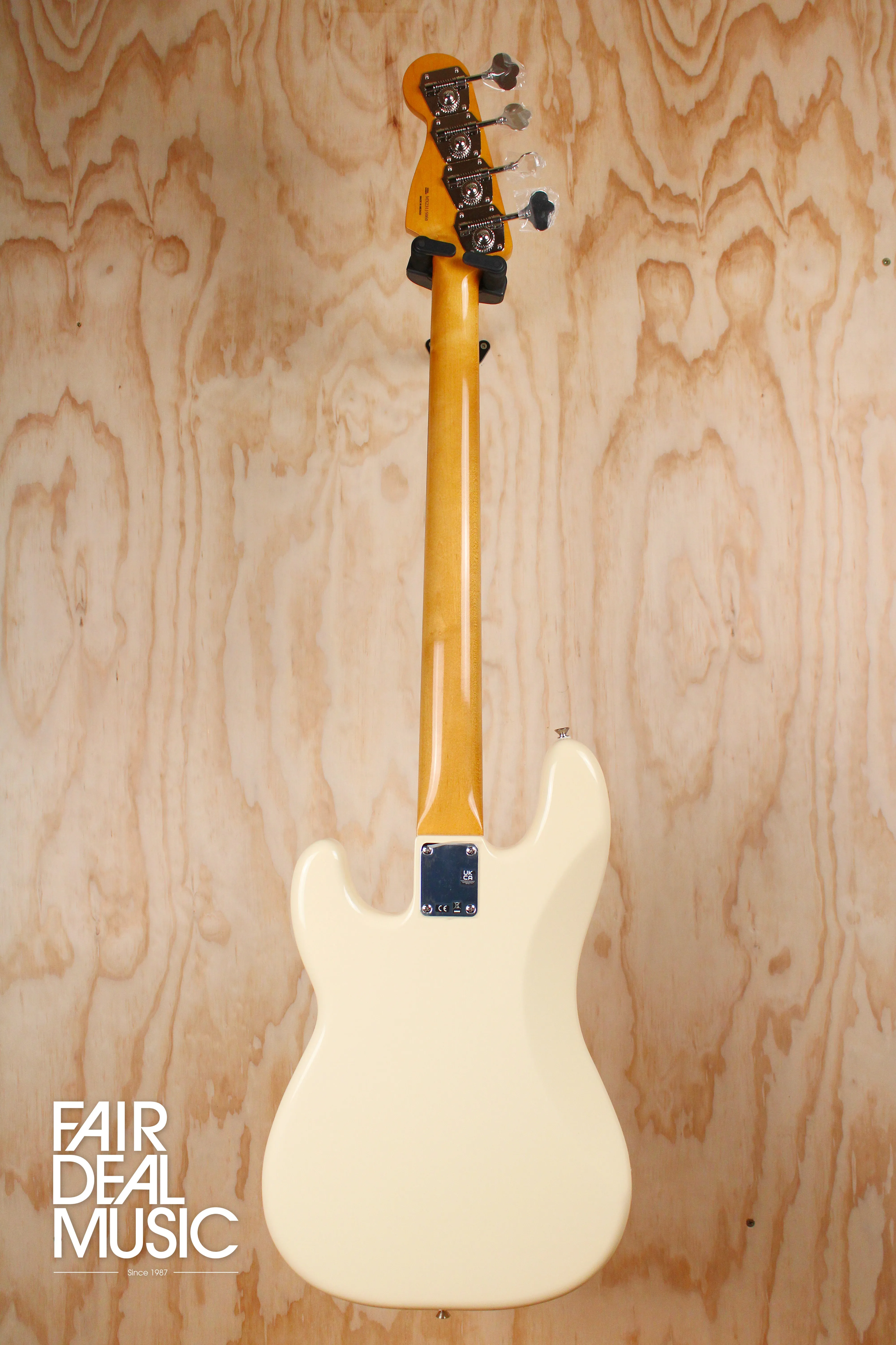 Fender Vintera II '60s Precision Bass, Olympic White, Ex Display