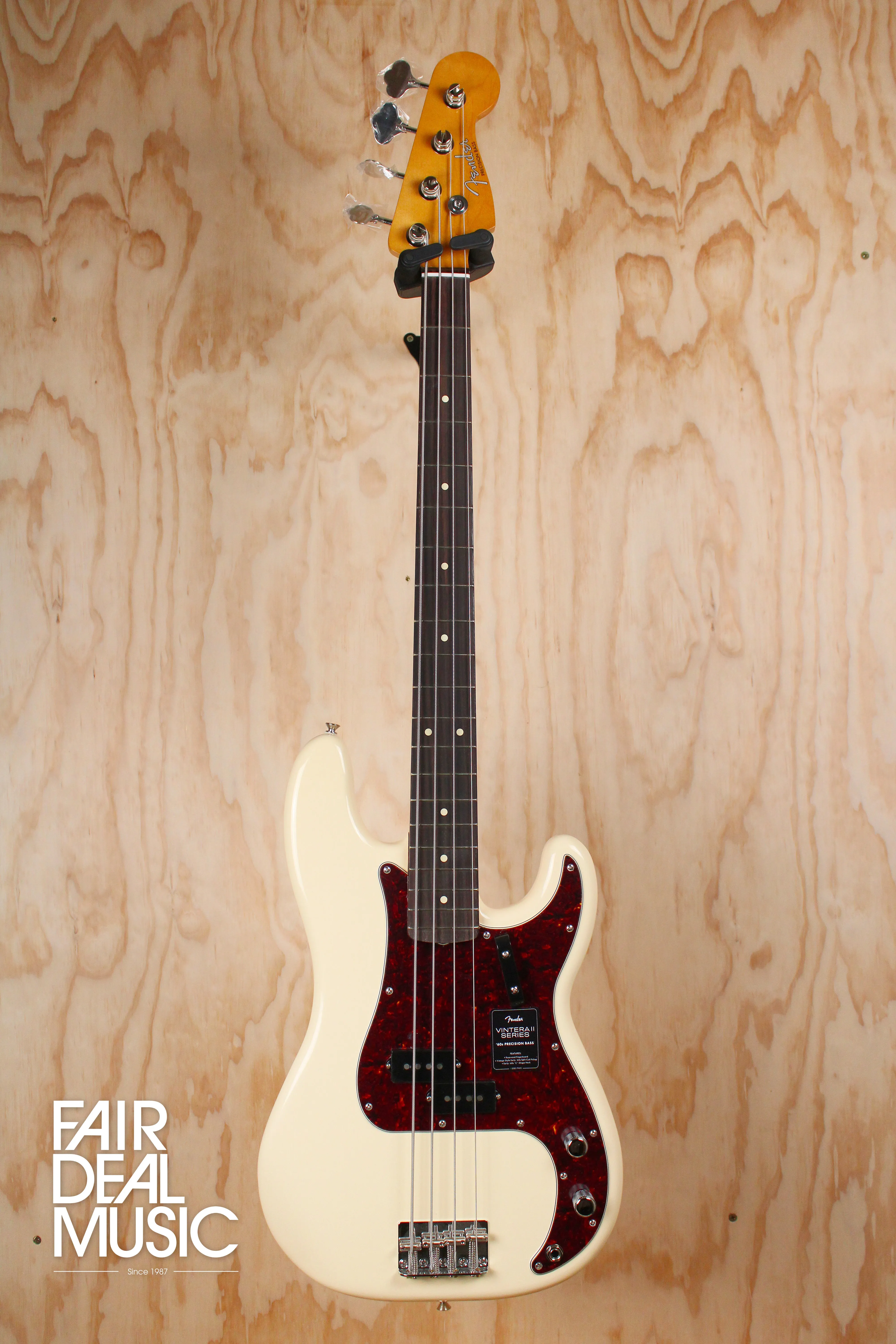 Fender Vintera II '60s Precision Bass, Olympic White, Ex Display