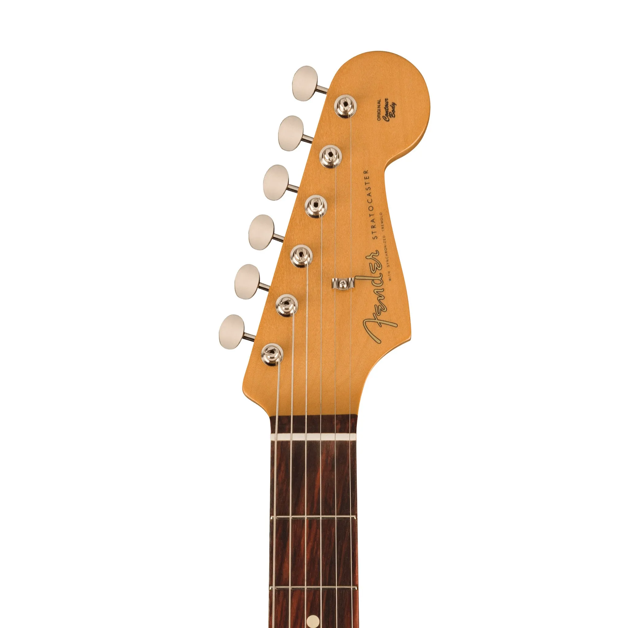 Fender Vintera II 60s Stratocaster Electric Guitar, RW FB, Olympic White