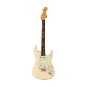 Fender Vintera II 60s Stratocaster Electric Guitar, RW FB, Olympic White