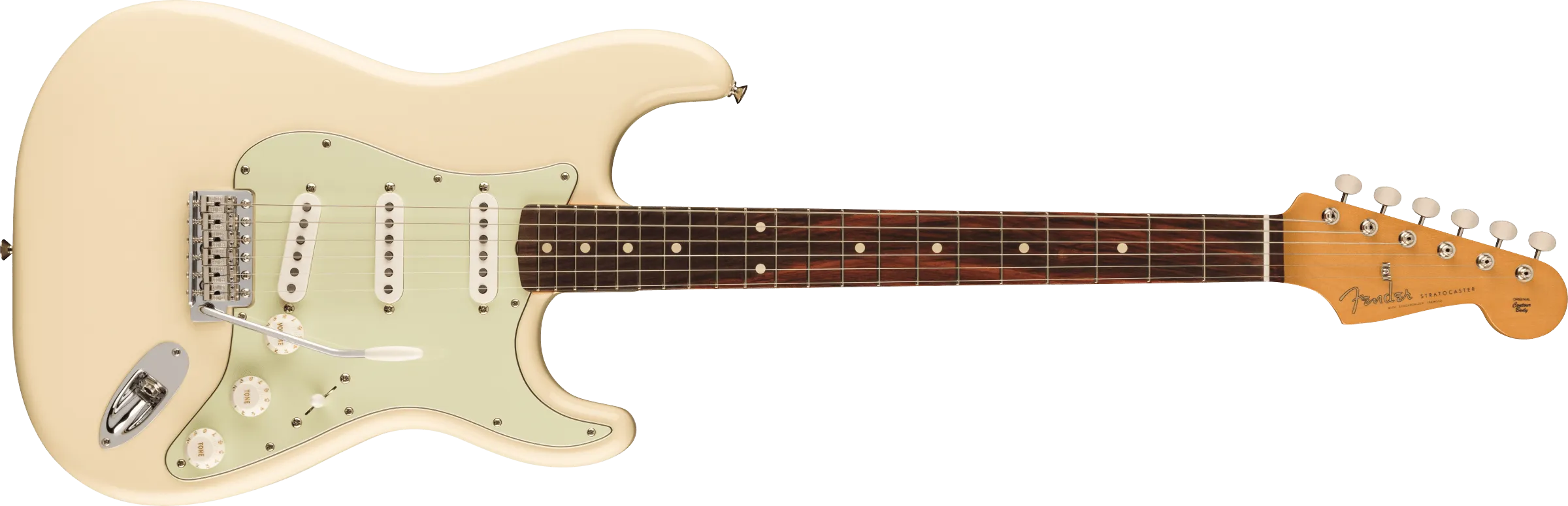 Fender Vintera® II '60s Stratocaster, Olympic White