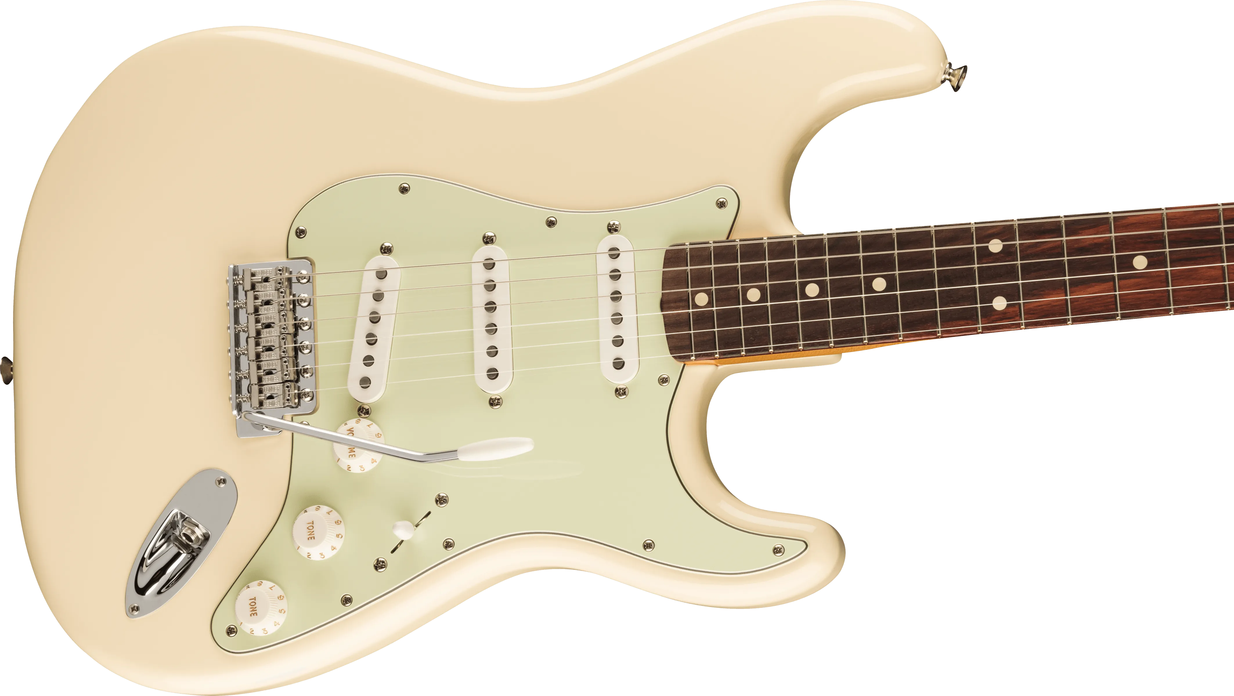 Fender Vintera® II '60s Stratocaster®, Rosewood Fingerboard RW, Olympic White