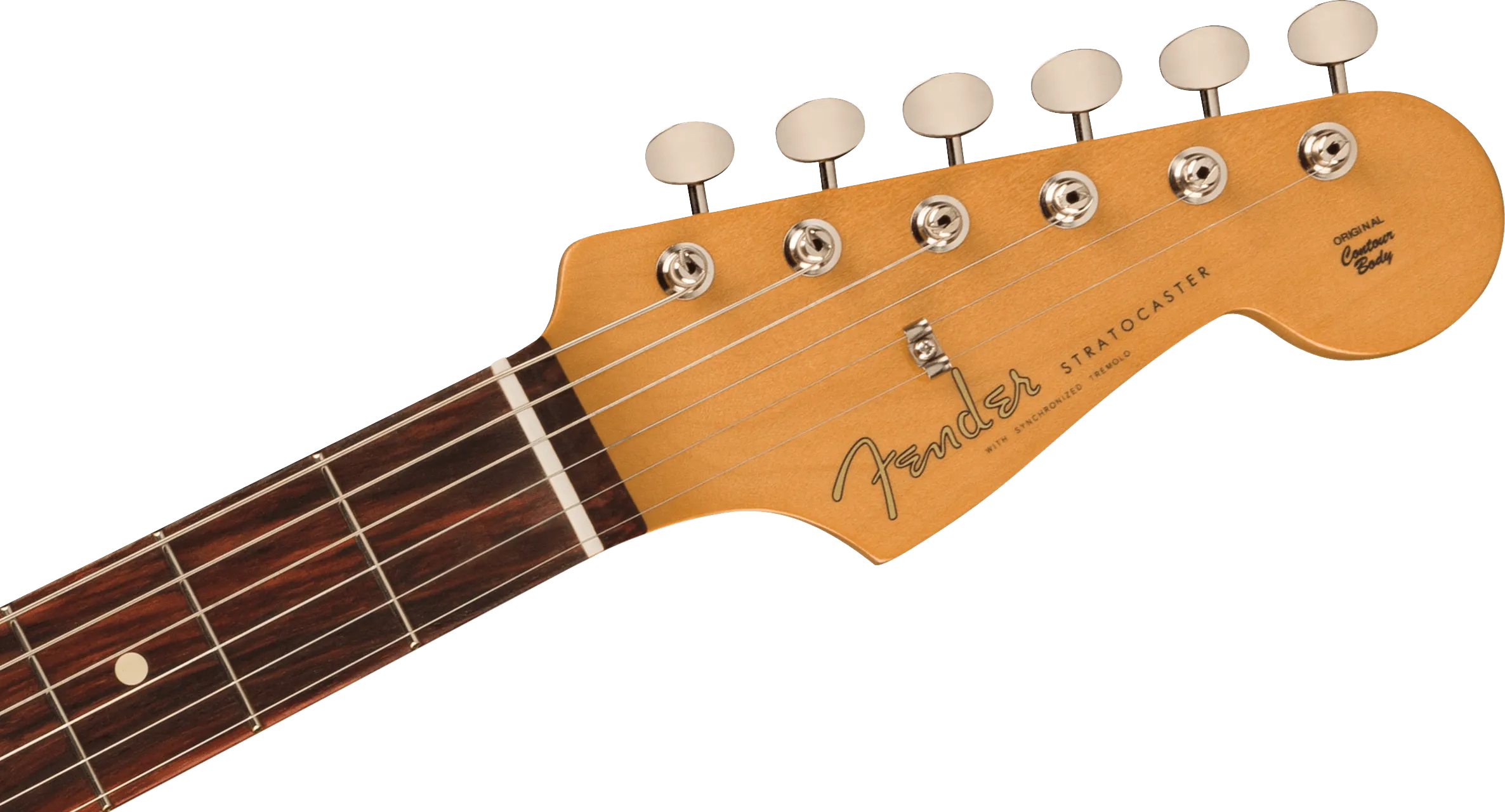 Fender Vintera® II '60s Stratocaster®, Rosewood Fingerboard RW, Olympic White