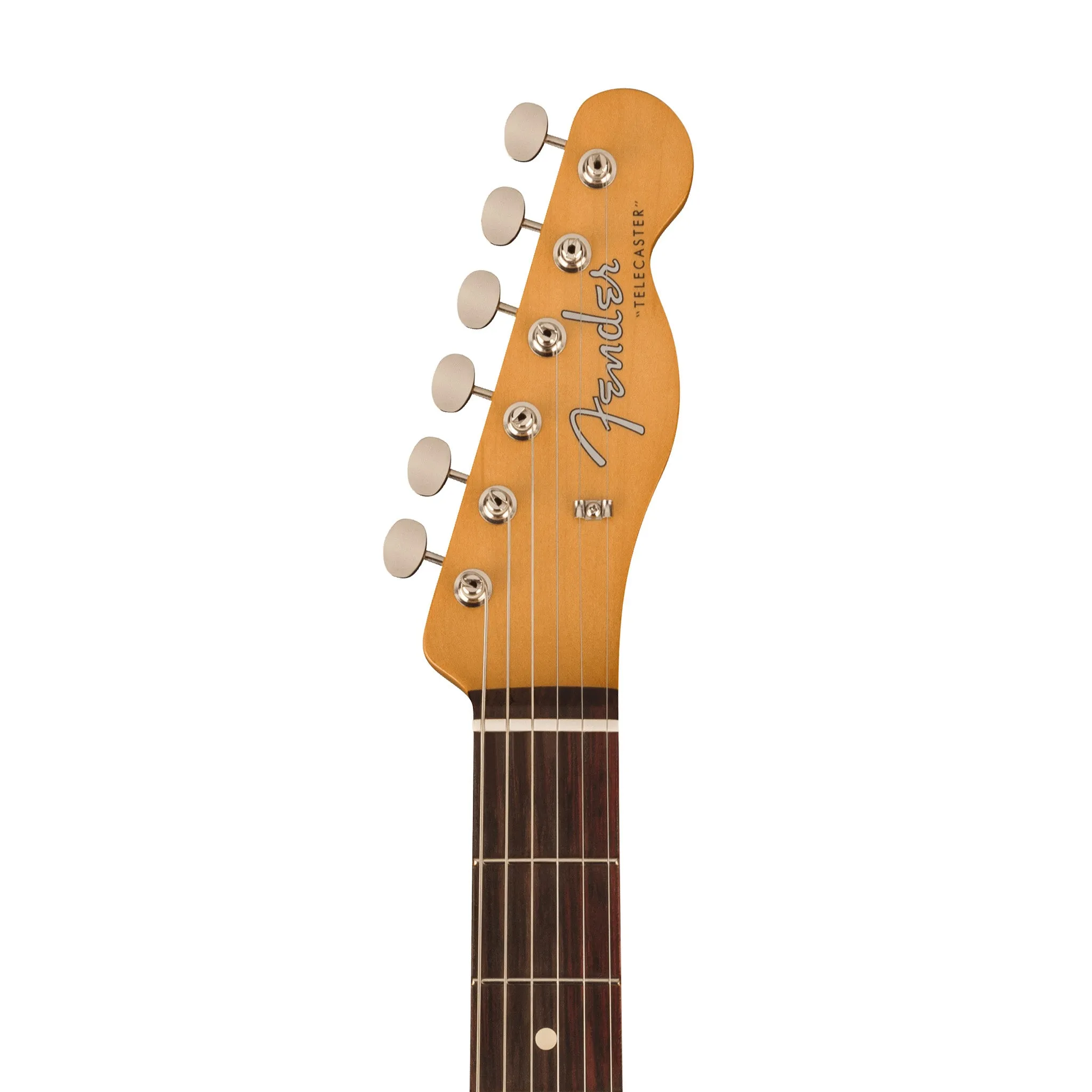 Fender Vintera II 60s Telecaster Electric Guitar, RW FB, Fiesta Red