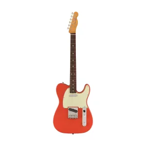 Fender Vintera II 60s Telecaster Electric Guitar, RW FB, Fiesta Red