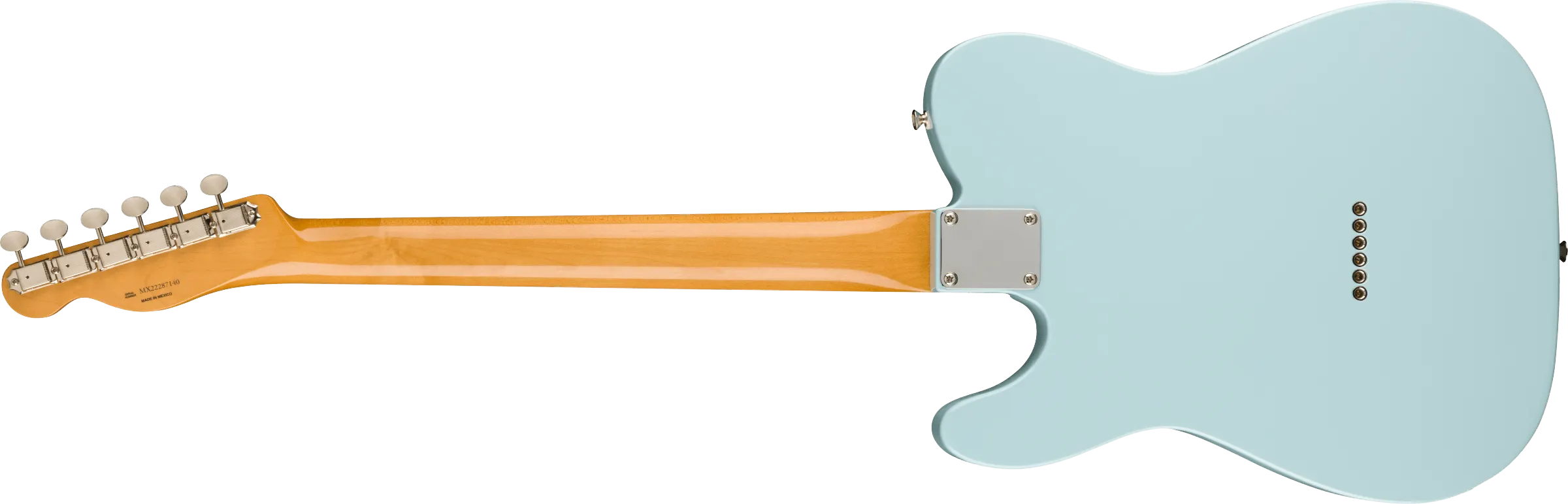 Fender Vintera® II '60s Telecaster®, Rosewood Fingerboard, Sonic Blue