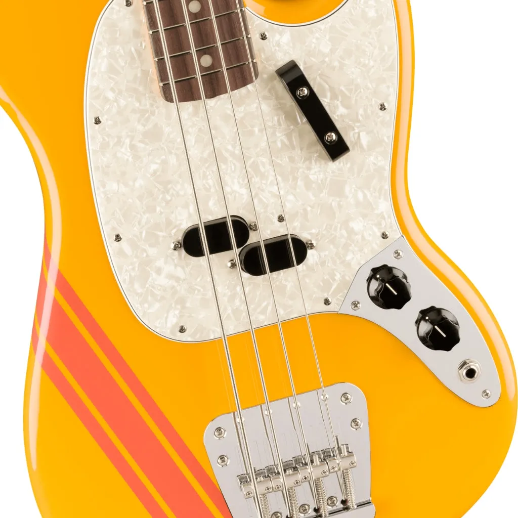 Fender Vintera II '70s Competition Mustang Bass, Rosewood Fingerboard, Competition Orange