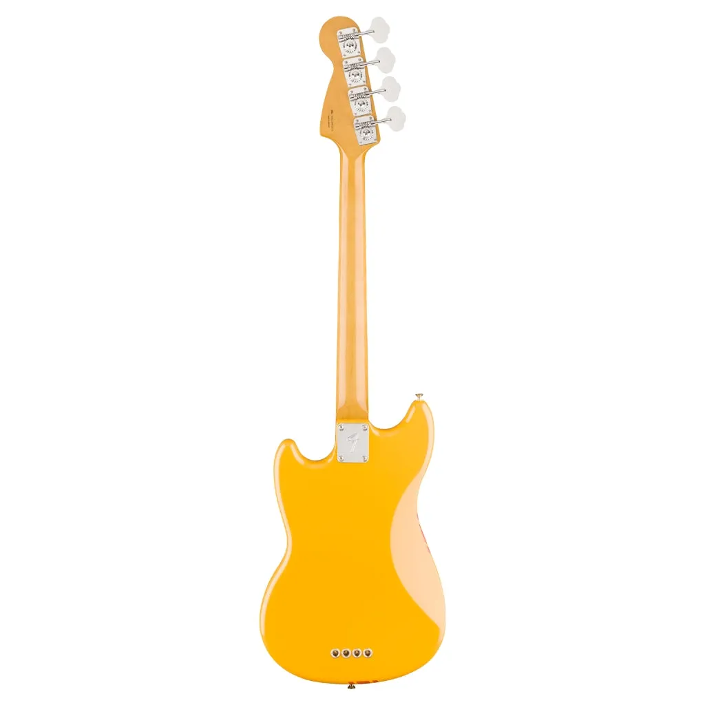 Fender Vintera II '70s Competition Mustang Bass, Rosewood Fingerboard, Competition Orange