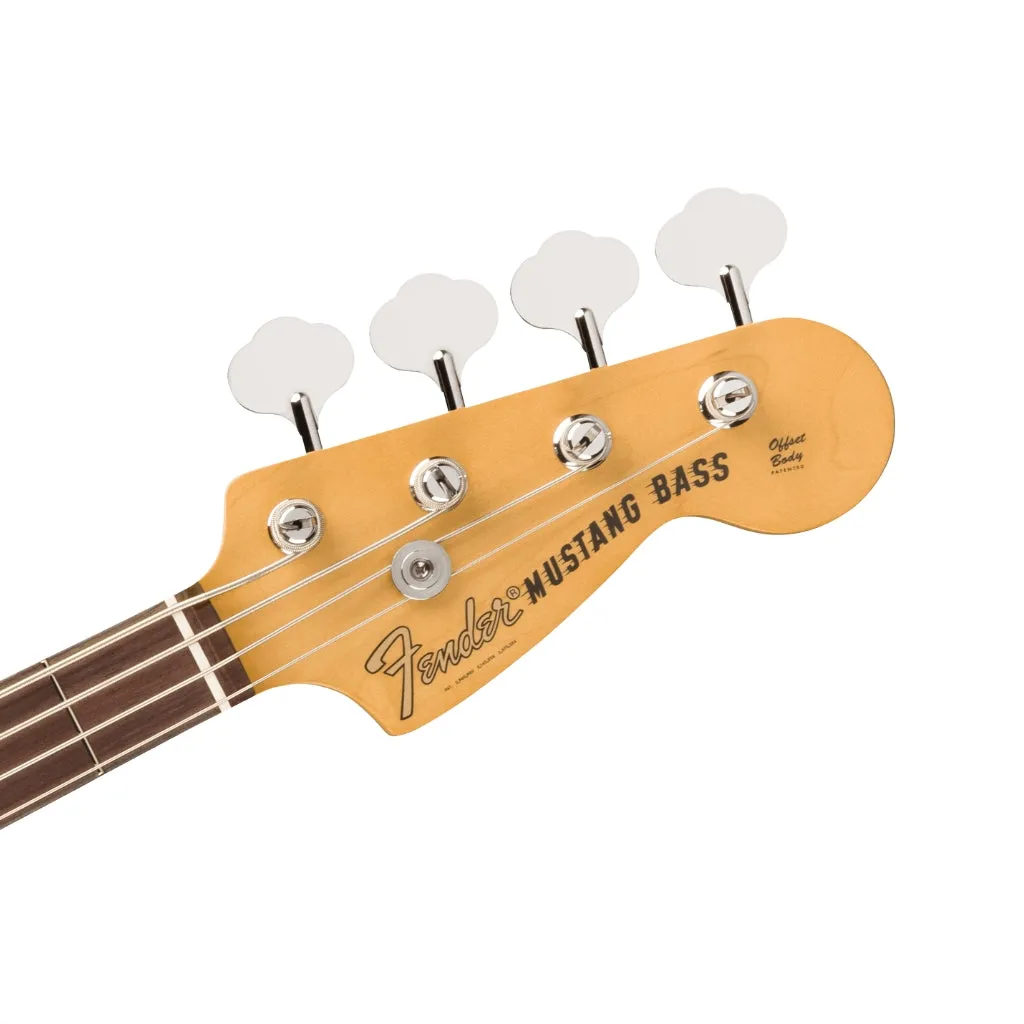 Fender Vintera II '70s Competition Mustang Bass, Rosewood Fingerboard, Competition Orange