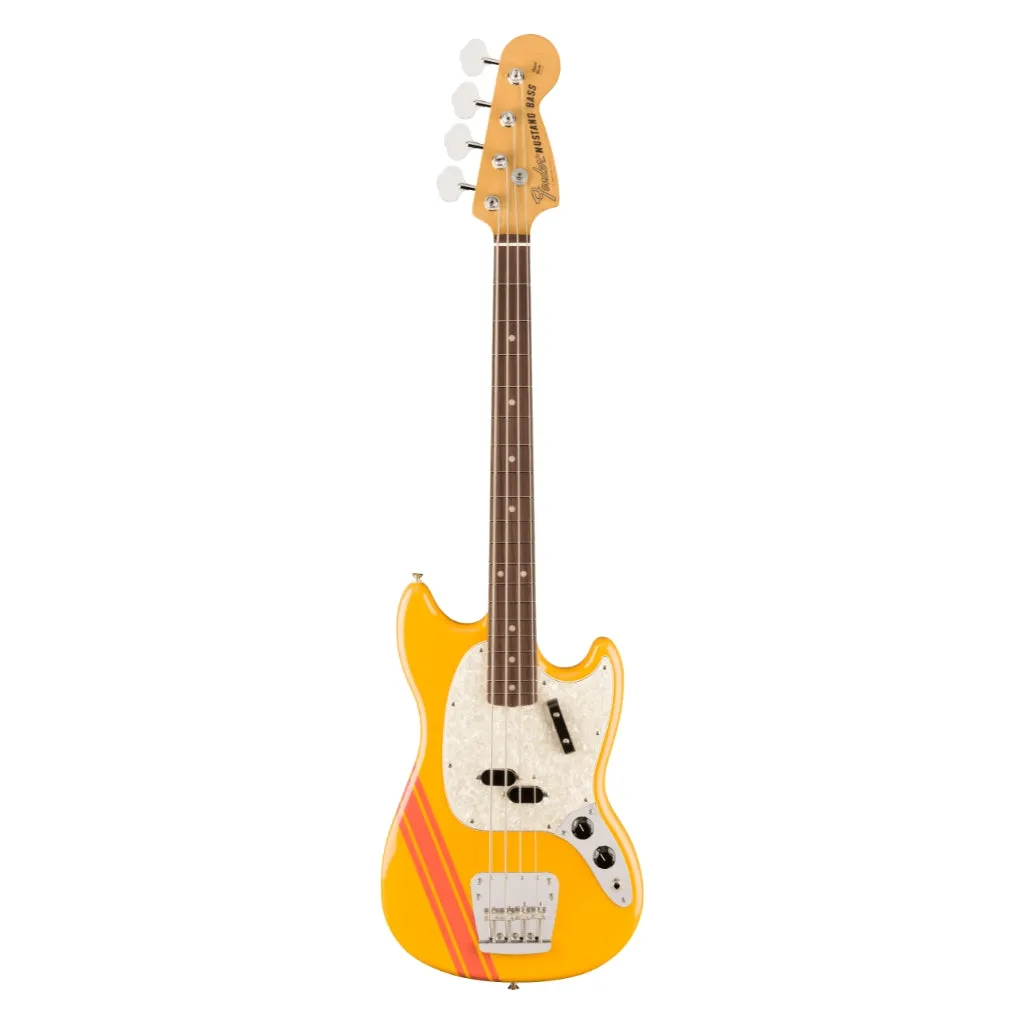 Fender Vintera II '70s Competition Mustang Bass, Rosewood Fingerboard, Competition Orange