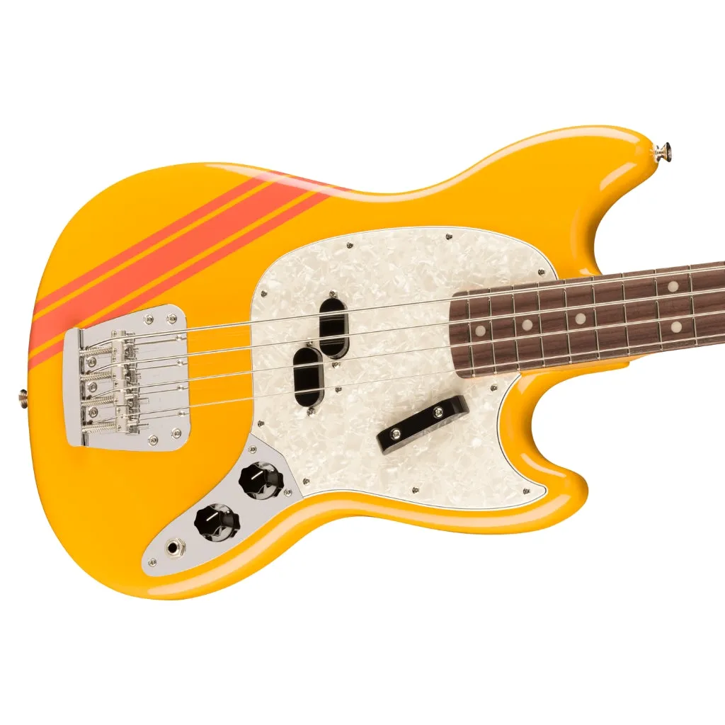 Fender Vintera II '70s Competition Mustang Bass, Rosewood Fingerboard, Competition Orange
