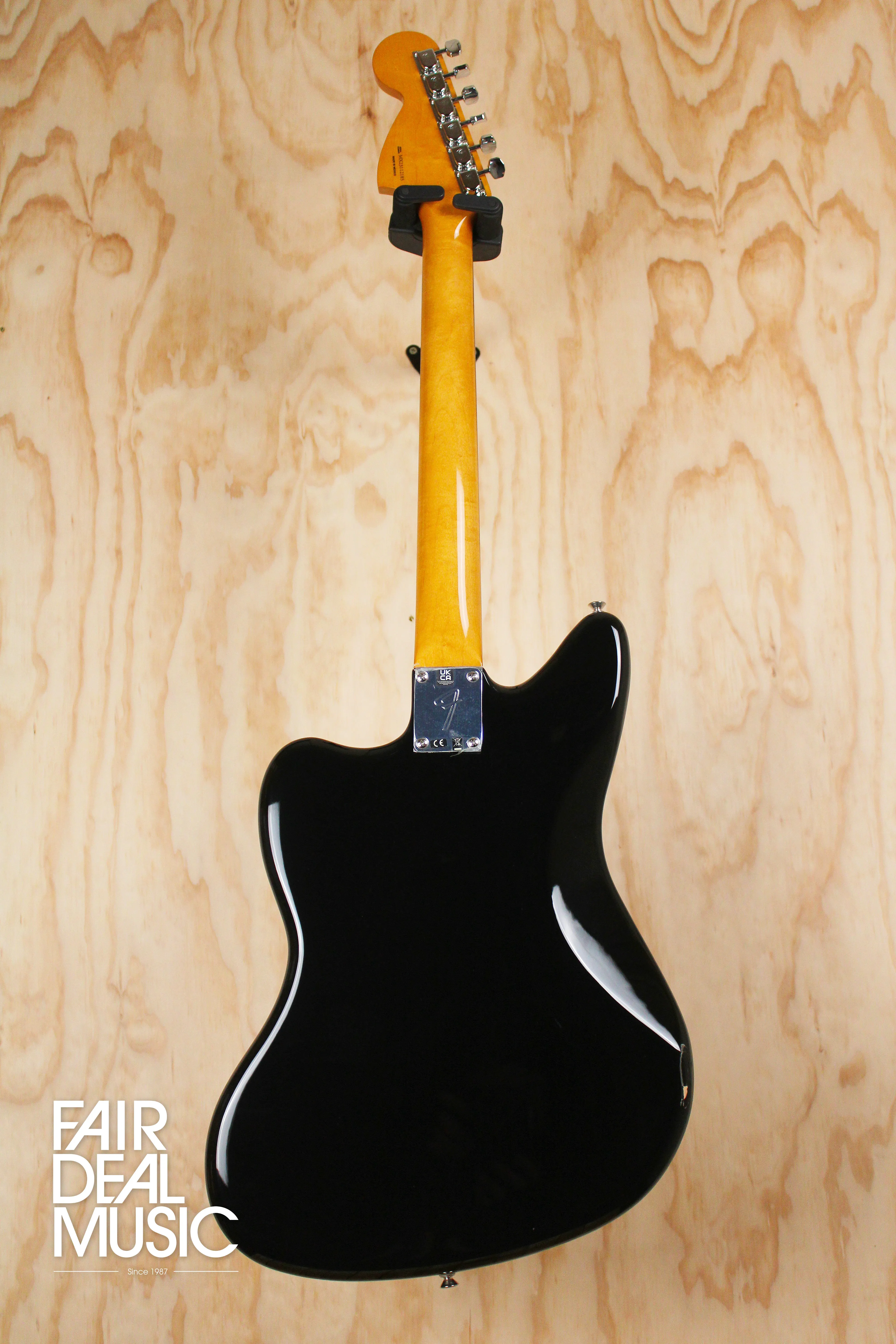 Fender Vintera II '70s Jaguar, Black, Ex Display