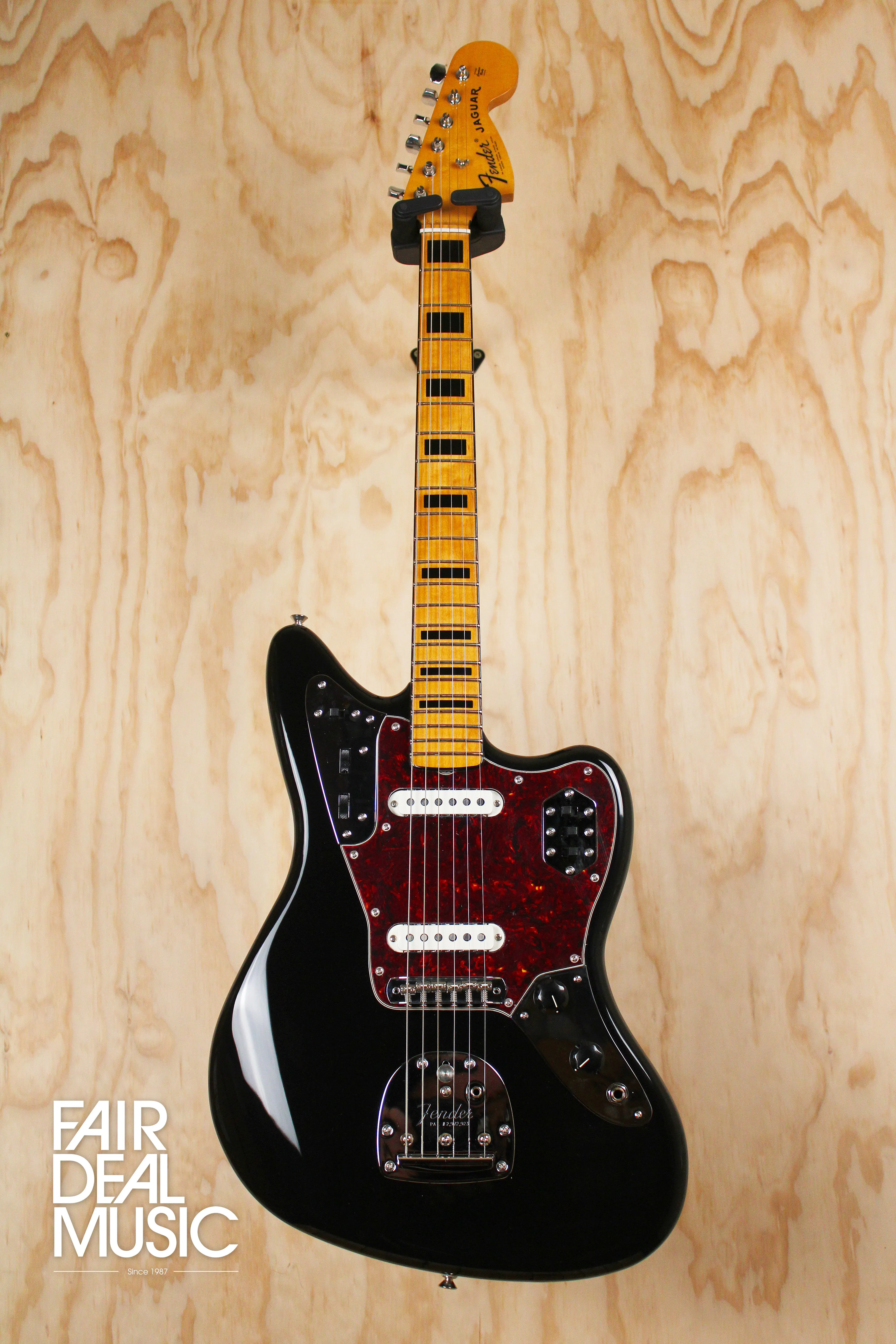 Fender Vintera II '70s Jaguar, Black, Ex Display