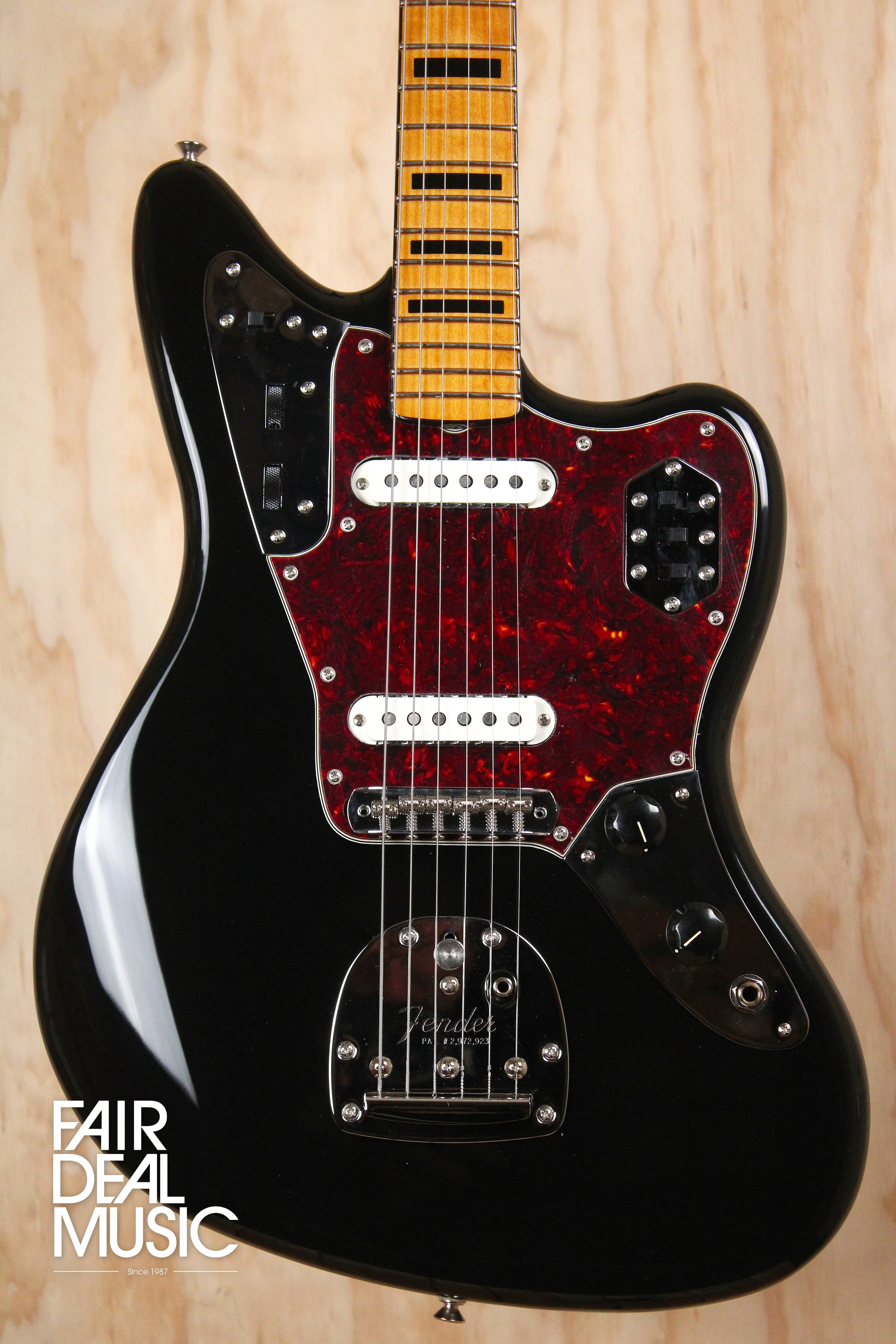 Fender Vintera II '70s Jaguar, Black, Ex Display