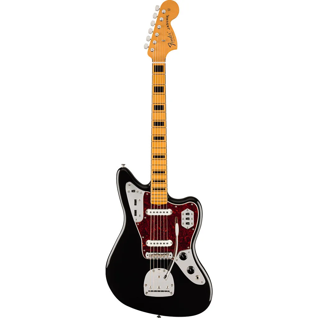 Fender Vintera II '70s Jaguar, Maple Fingerboard, Black