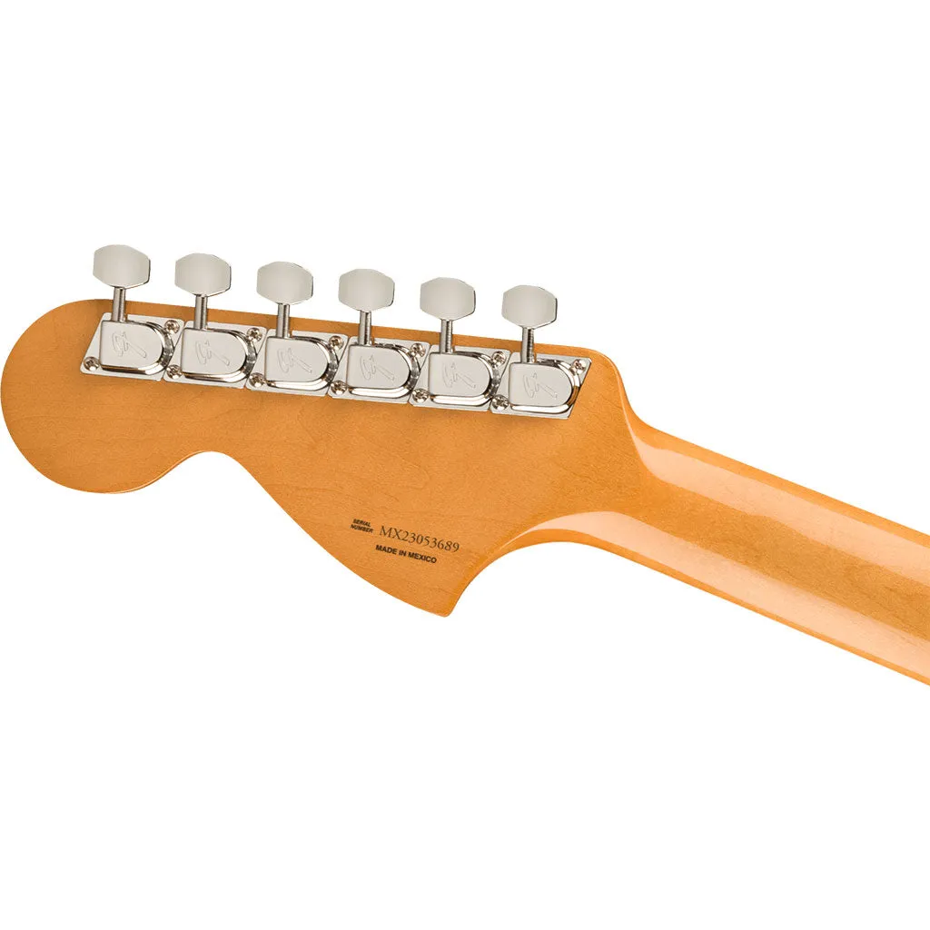 Fender Vintera II '70s Jaguar, Maple Fingerboard, Black