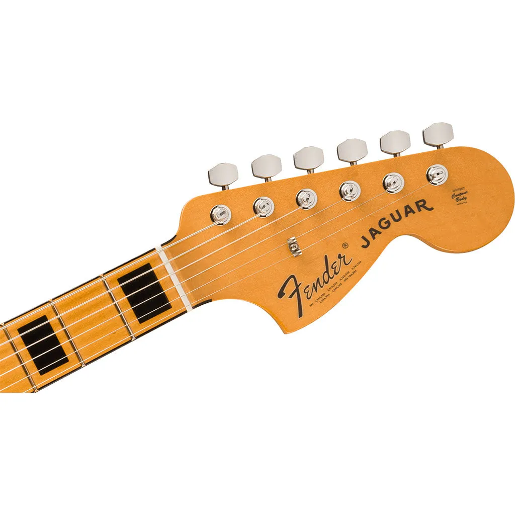 Fender Vintera II '70s Jaguar, Maple Fingerboard, Black
