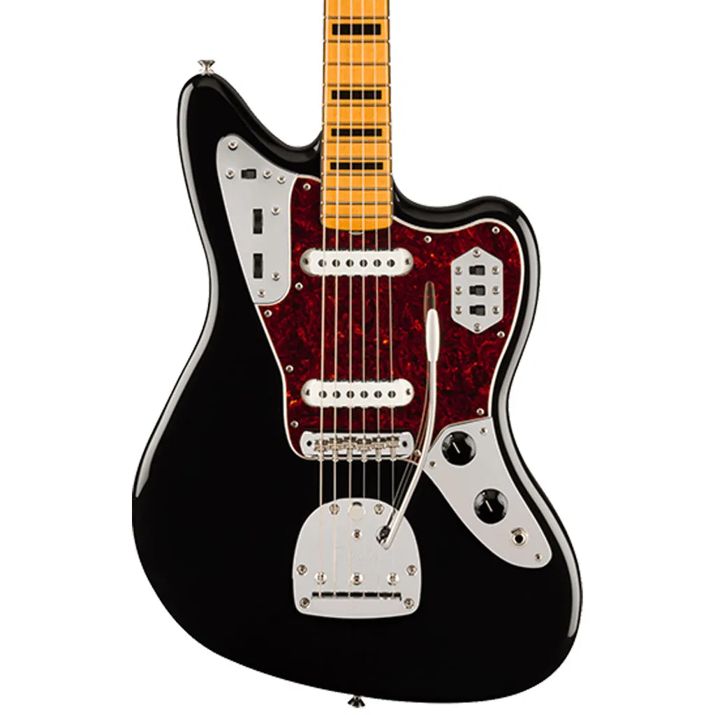 Fender Vintera II '70s Jaguar, Maple Fingerboard, Black