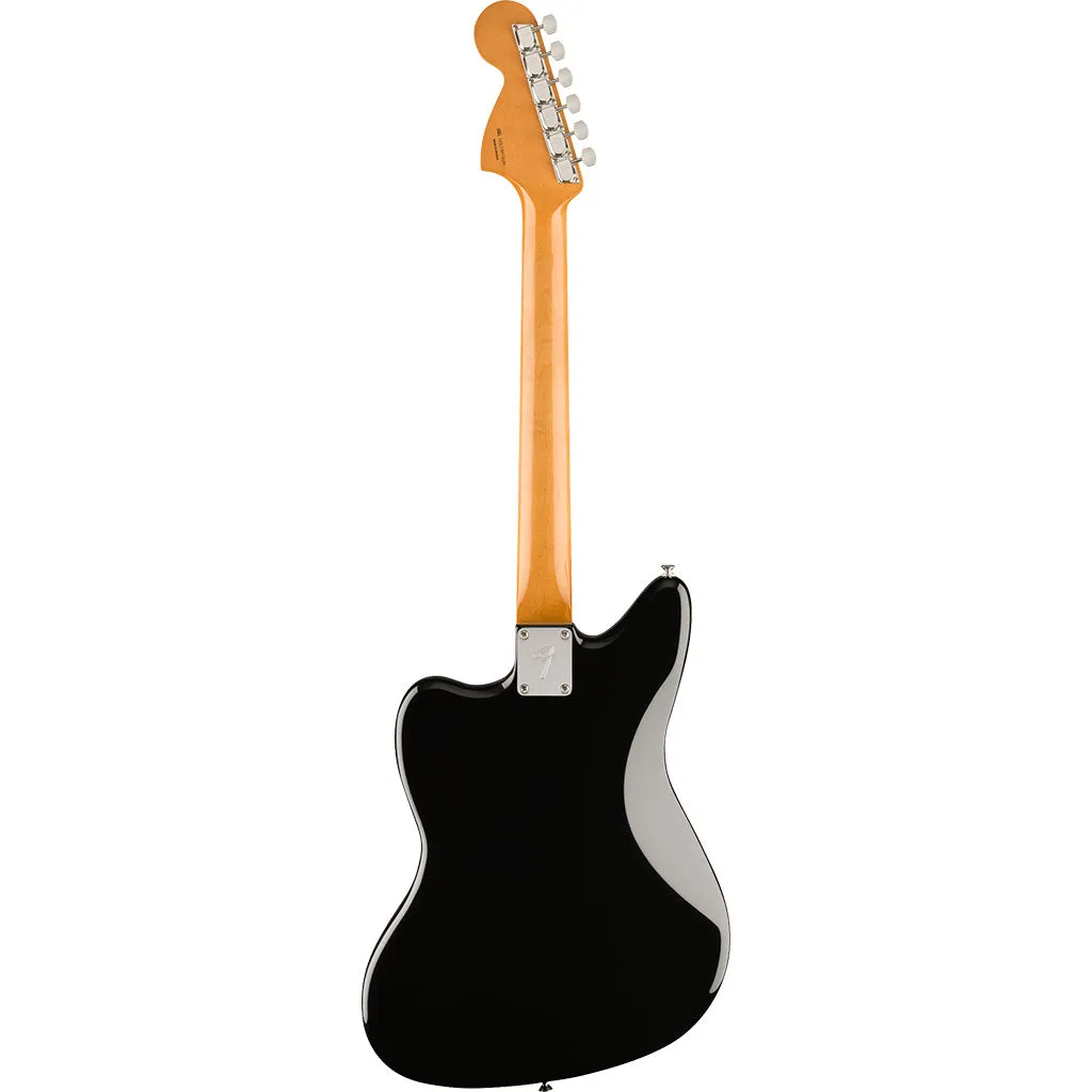 Fender Vintera II '70s Jaguar, Maple Fingerboard, Black