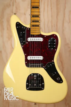 Fender Vintera II '70s Jaguar, Vintage White, Ex Display