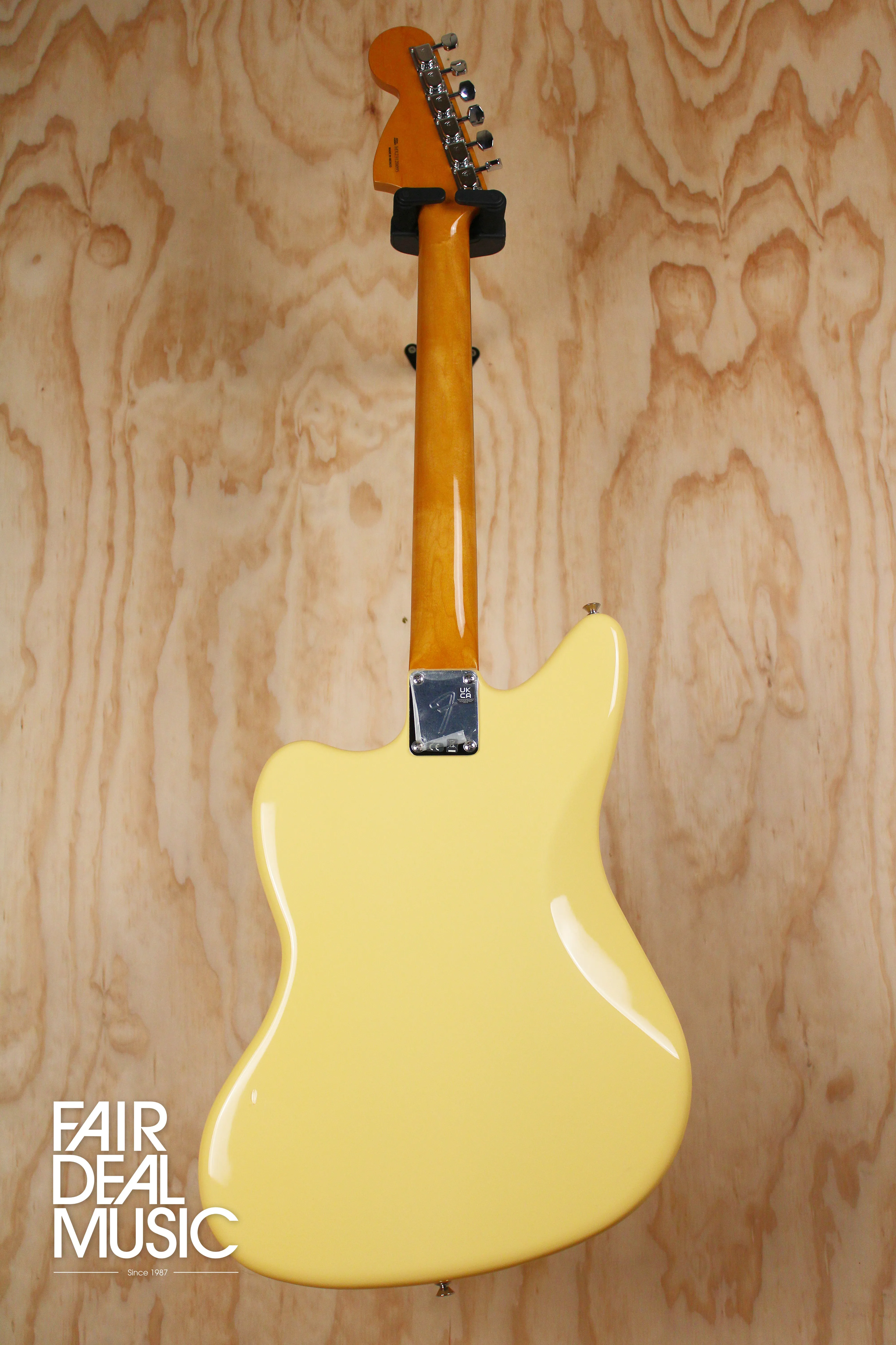 Fender Vintera II '70s Jaguar, Vintage White, Ex Display