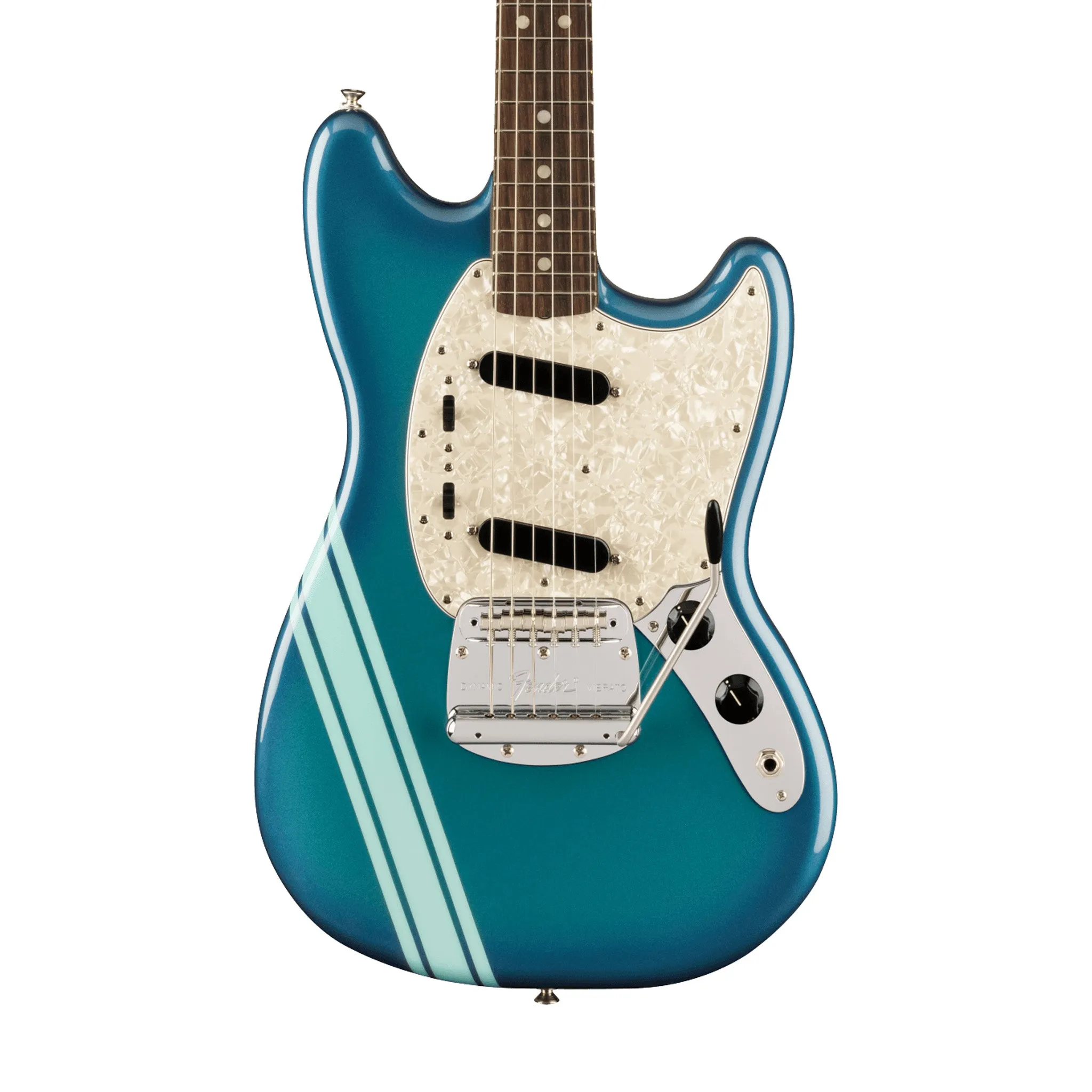 Fender Vintera II 70s Mustang Electric Guitar, RW FB, Competition Burgundy