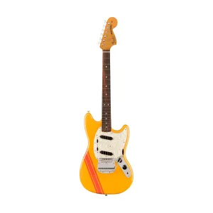 Fender Vintera II 70s Mustang Electric Guitar, RW FB, Competition Orange