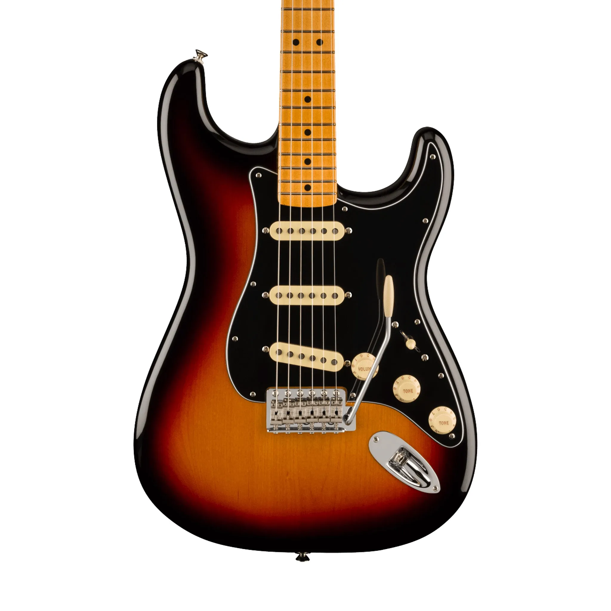 Fender Vintera II 70s Stratocaster Electric Guitar, Maple FB, 3-Tone Sunburst