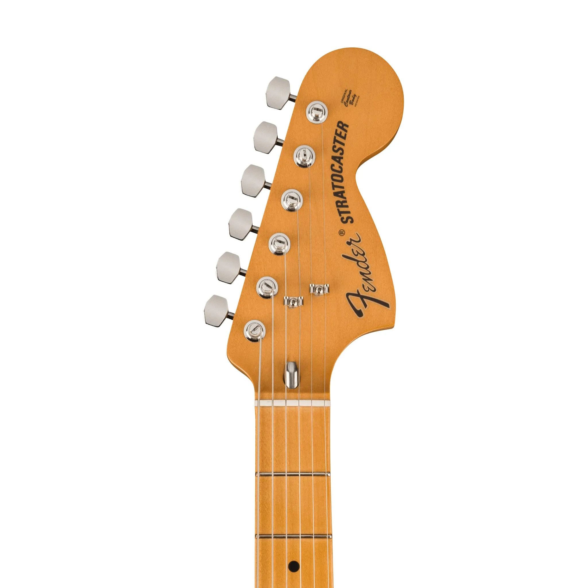 Fender Vintera II 70s Stratocaster Electric Guitar, Maple FB, 3-Tone Sunburst