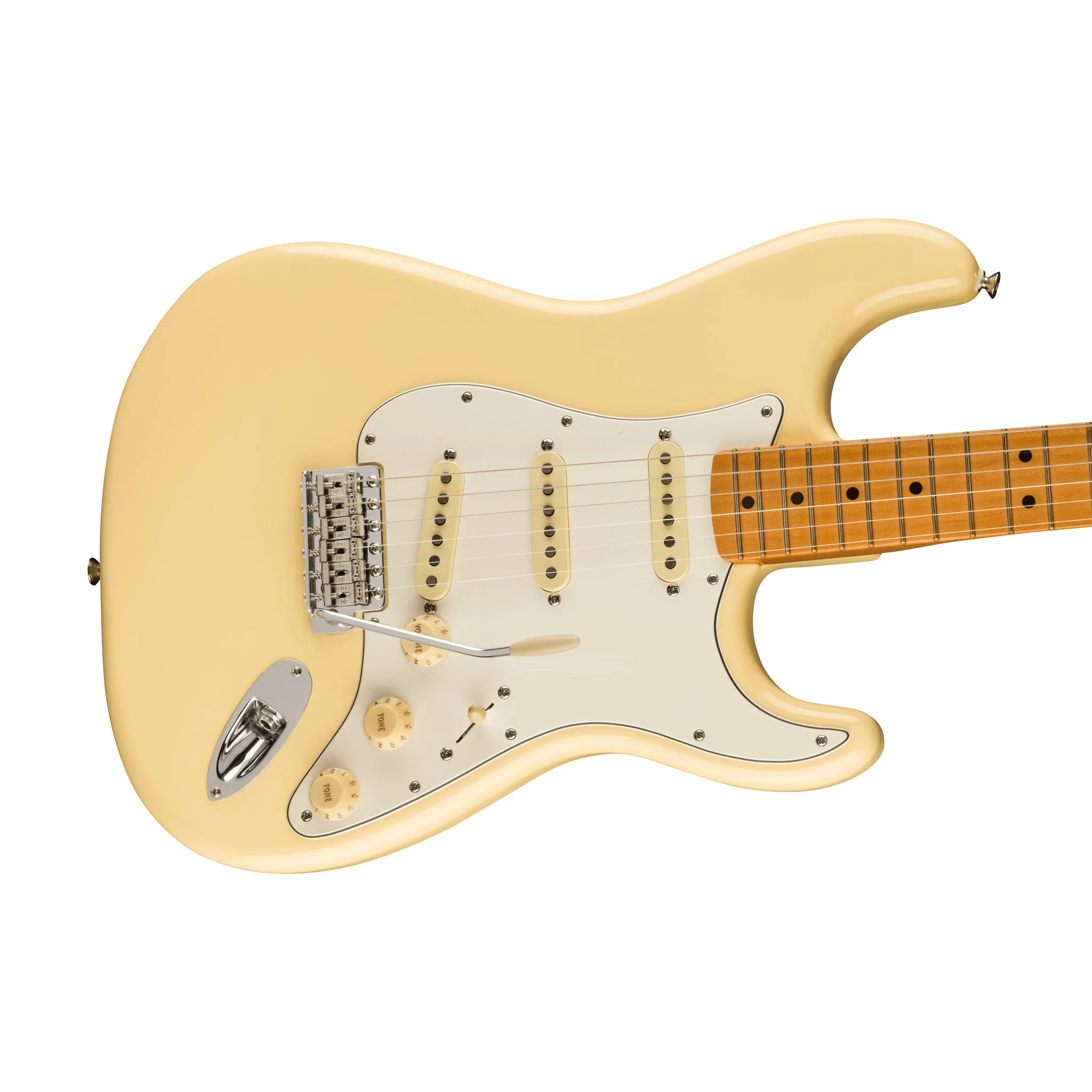 Fender Vintera II 70s Stratocaster Electric Guitar, Maple FB, Vintera White