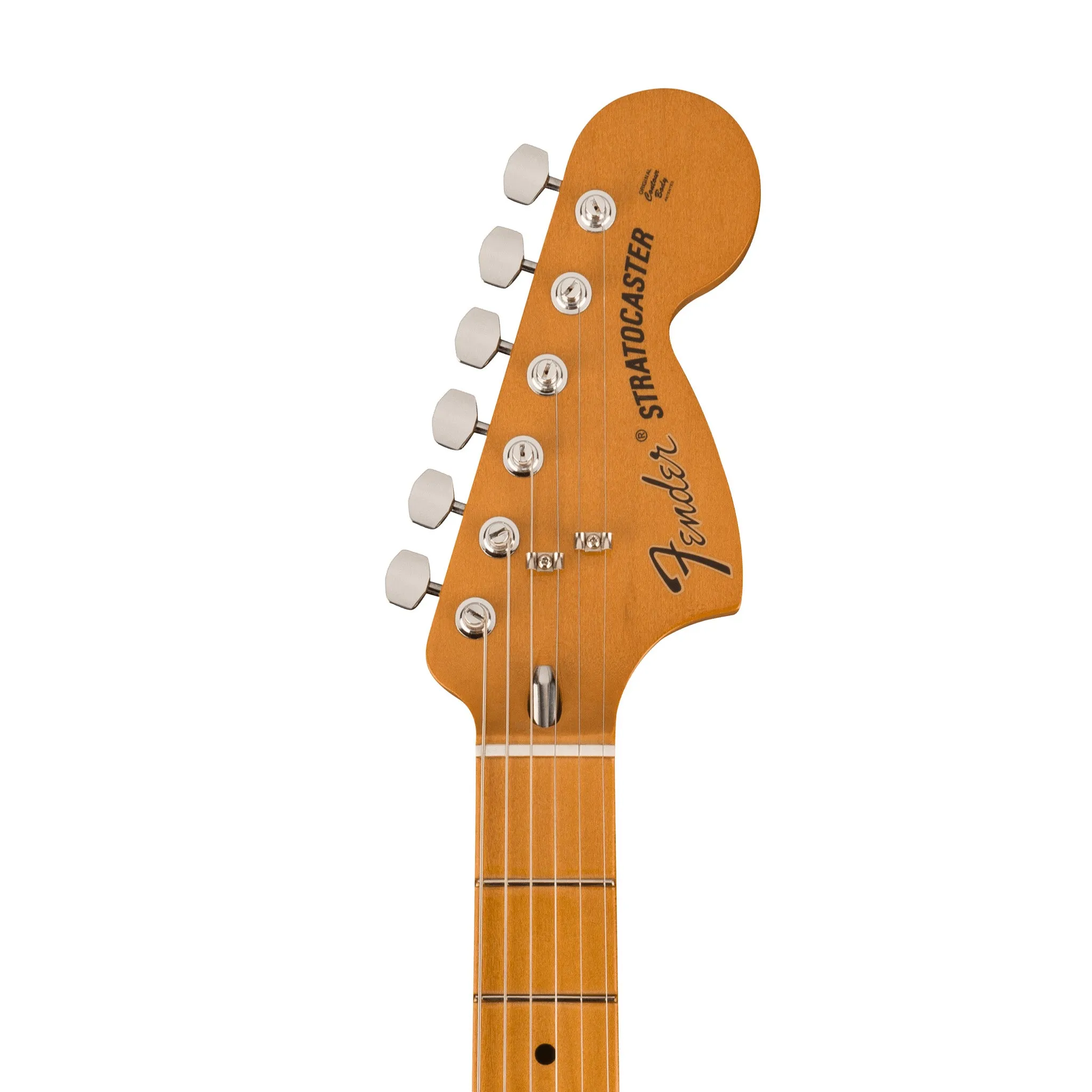 Fender Vintera II 70s Stratocaster Electric Guitar, Maple FB, Vintera White