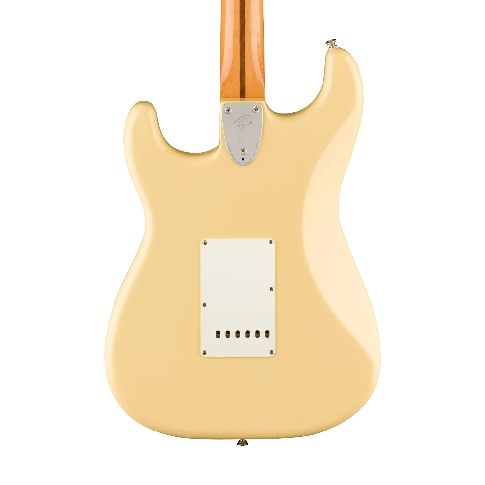 Fender Vintera II 70s Stratocaster Electric Guitar, Maple FB, Vintera White
