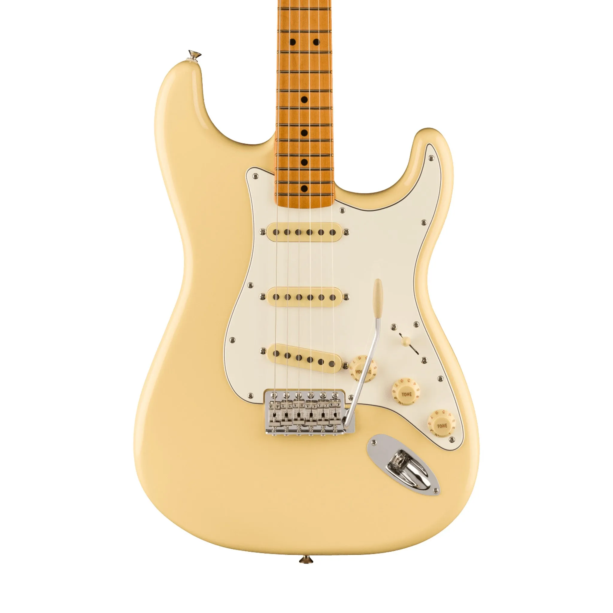 Fender Vintera II 70s Stratocaster Electric Guitar, Maple FB, Vintera White