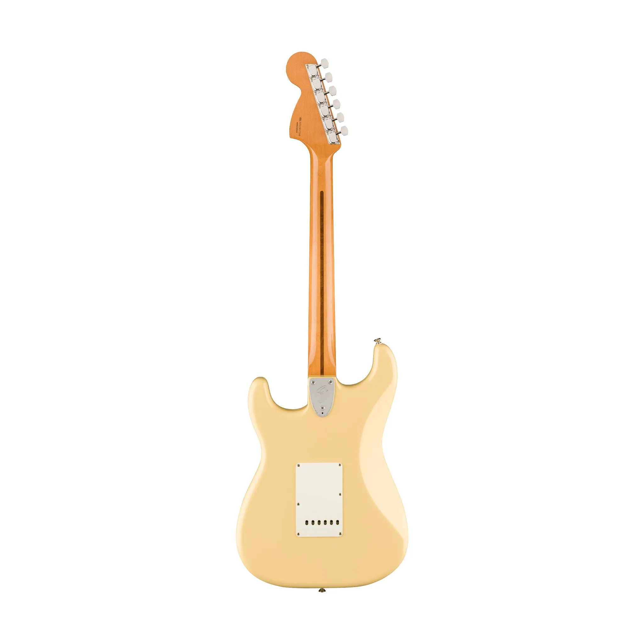Fender Vintera II 70s Stratocaster Electric Guitar, Maple FB, Vintera White