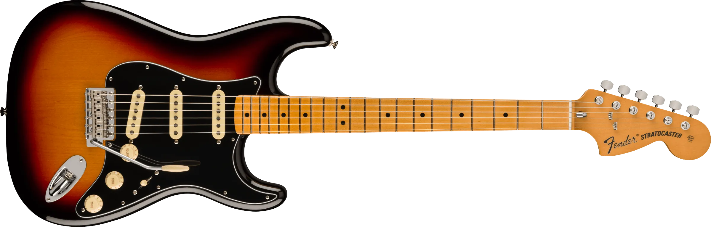 FENDER  Vintera® II '70s Stratocaster® Maple Fingerboard 3-Color Sunburst