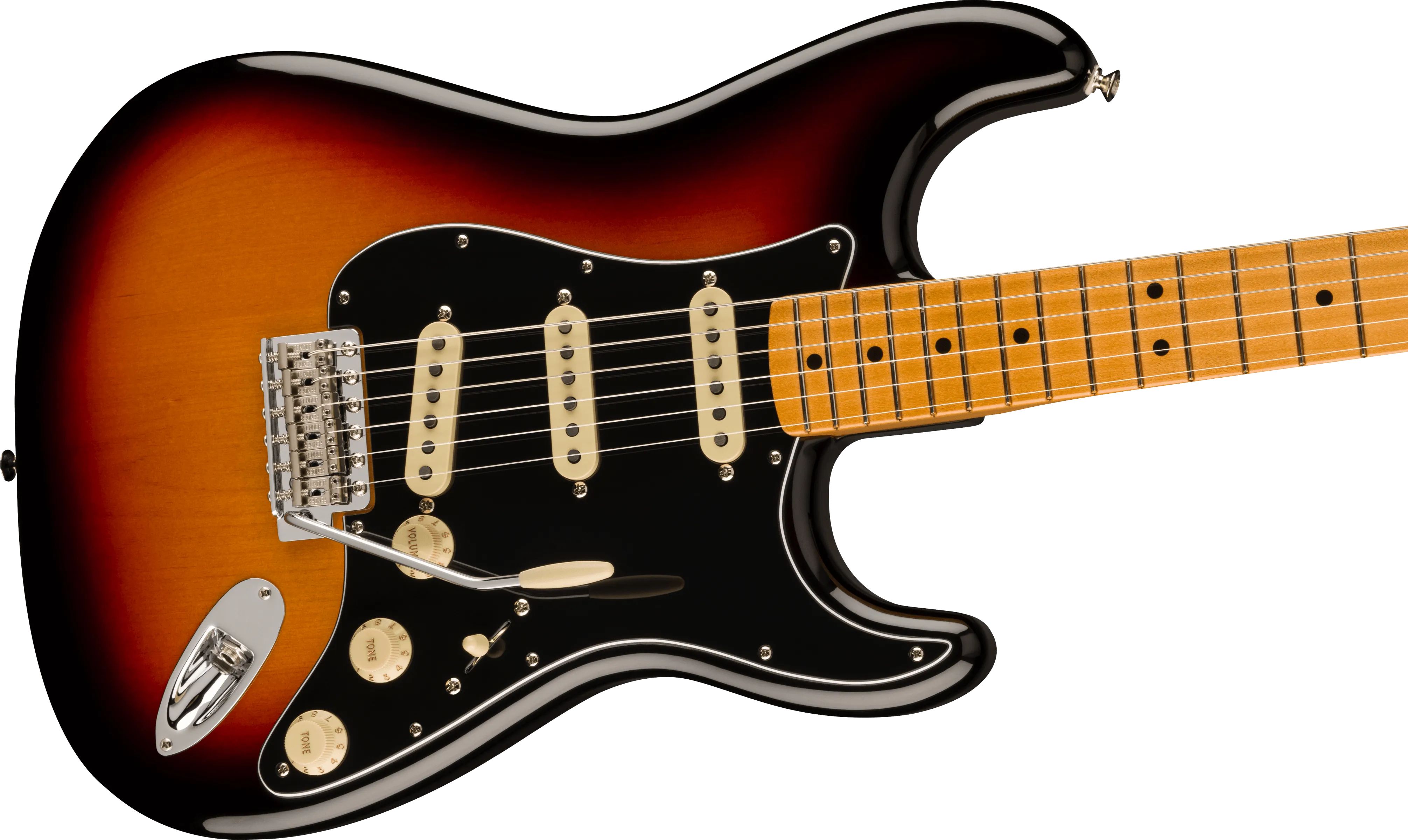 FENDER  Vintera® II '70s Stratocaster® Maple Fingerboard 3-Color Sunburst