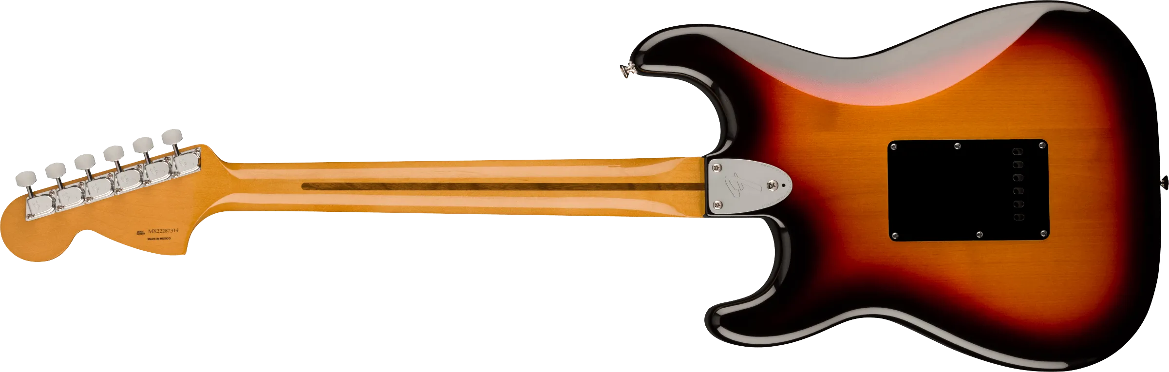 FENDER  Vintera® II '70s Stratocaster® Maple Fingerboard 3-Color Sunburst
