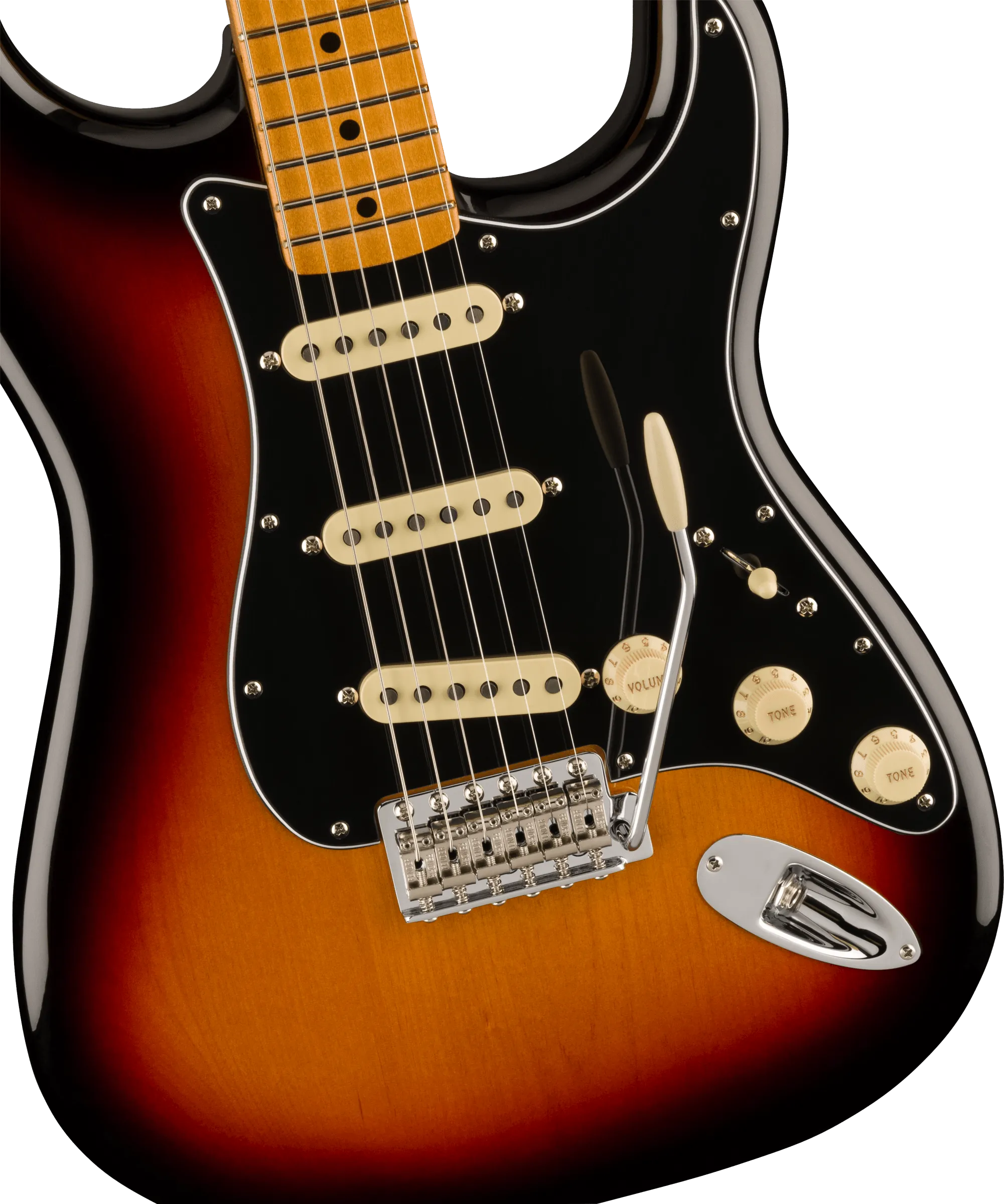 FENDER  Vintera® II '70s Stratocaster® Maple Fingerboard 3-Color Sunburst