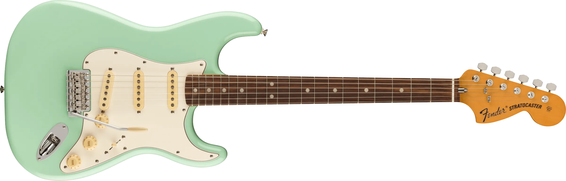 Fender Vintera® II '70s Stratocaster®, Rosewood Fingerboard, Surf Green