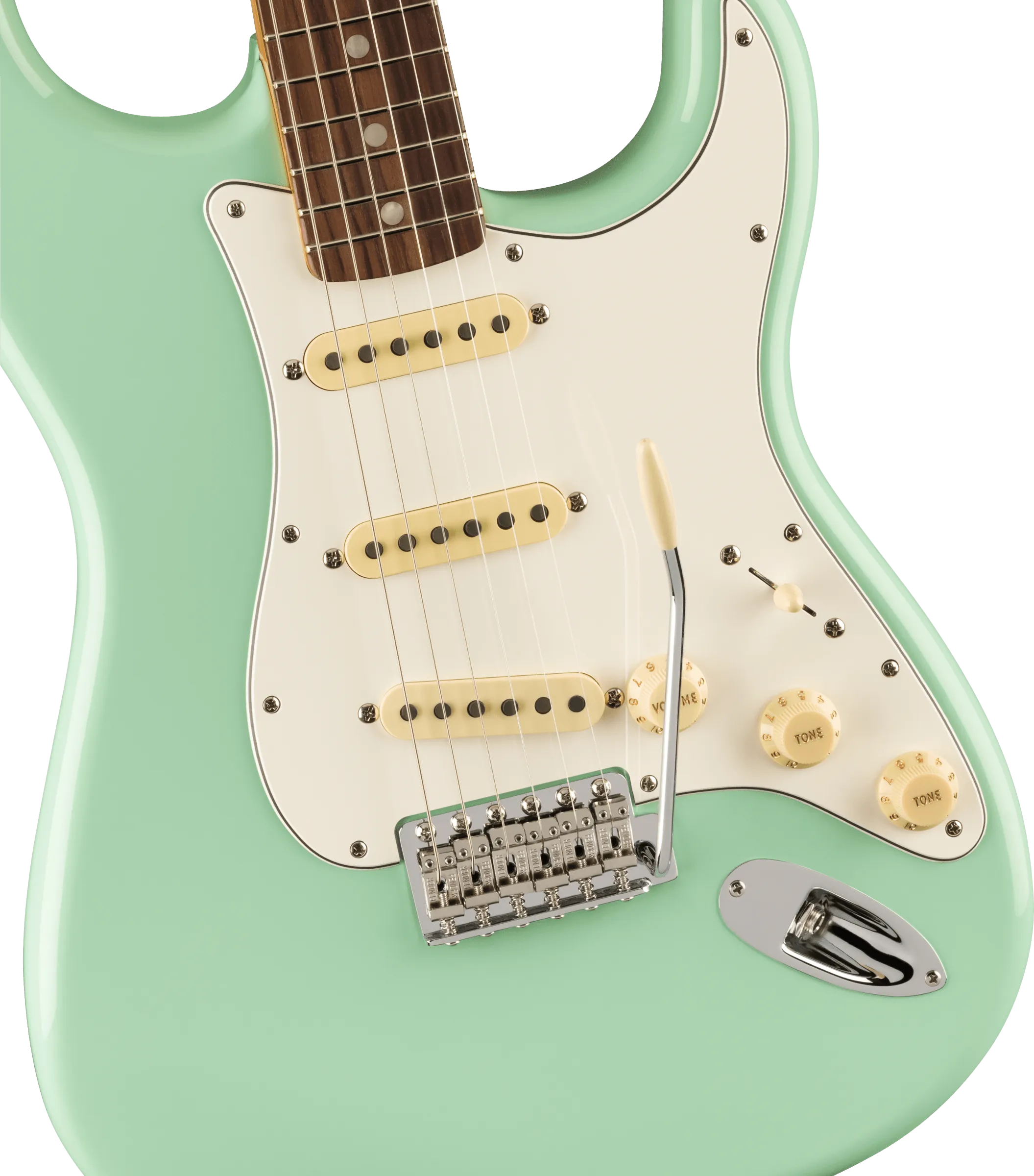 Fender Vintera® II '70s Stratocaster®, Rosewood Fingerboard, Surf Green