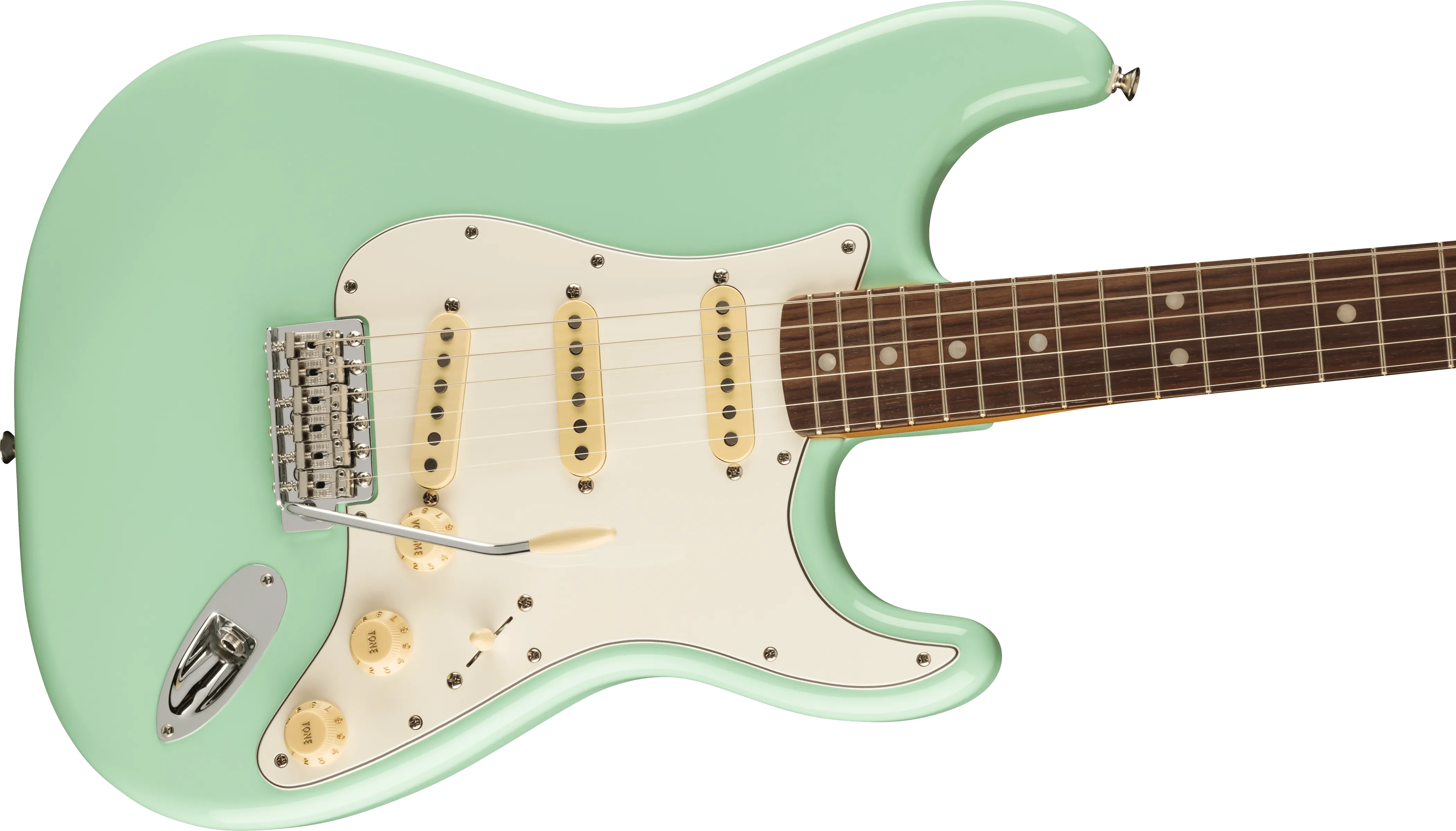 Fender Vintera® II '70s Stratocaster®, Rosewood Fingerboard, Surf Green