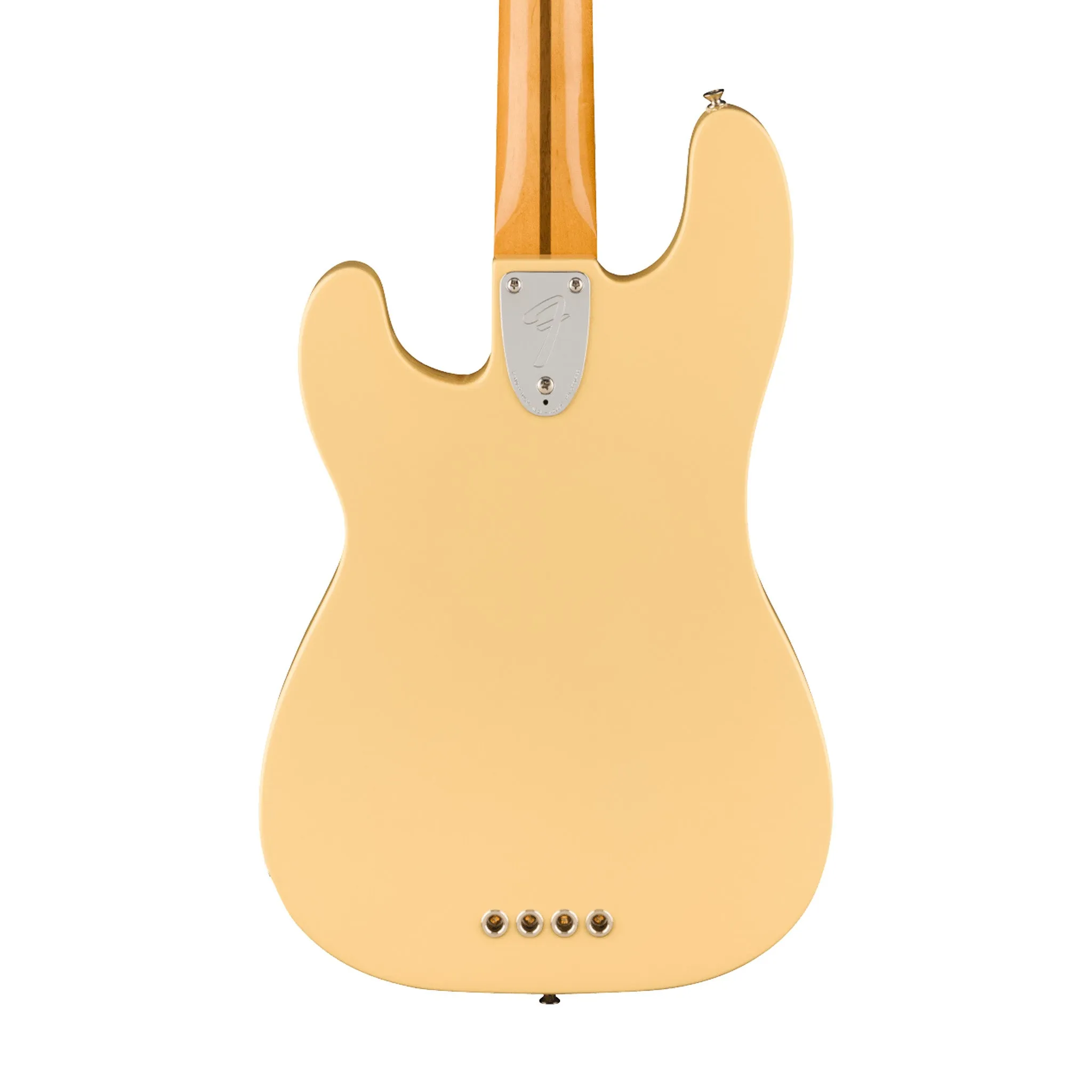 Fender Vintera II 70s Telecaster Bass Guitar, Maple FB, Vintera White